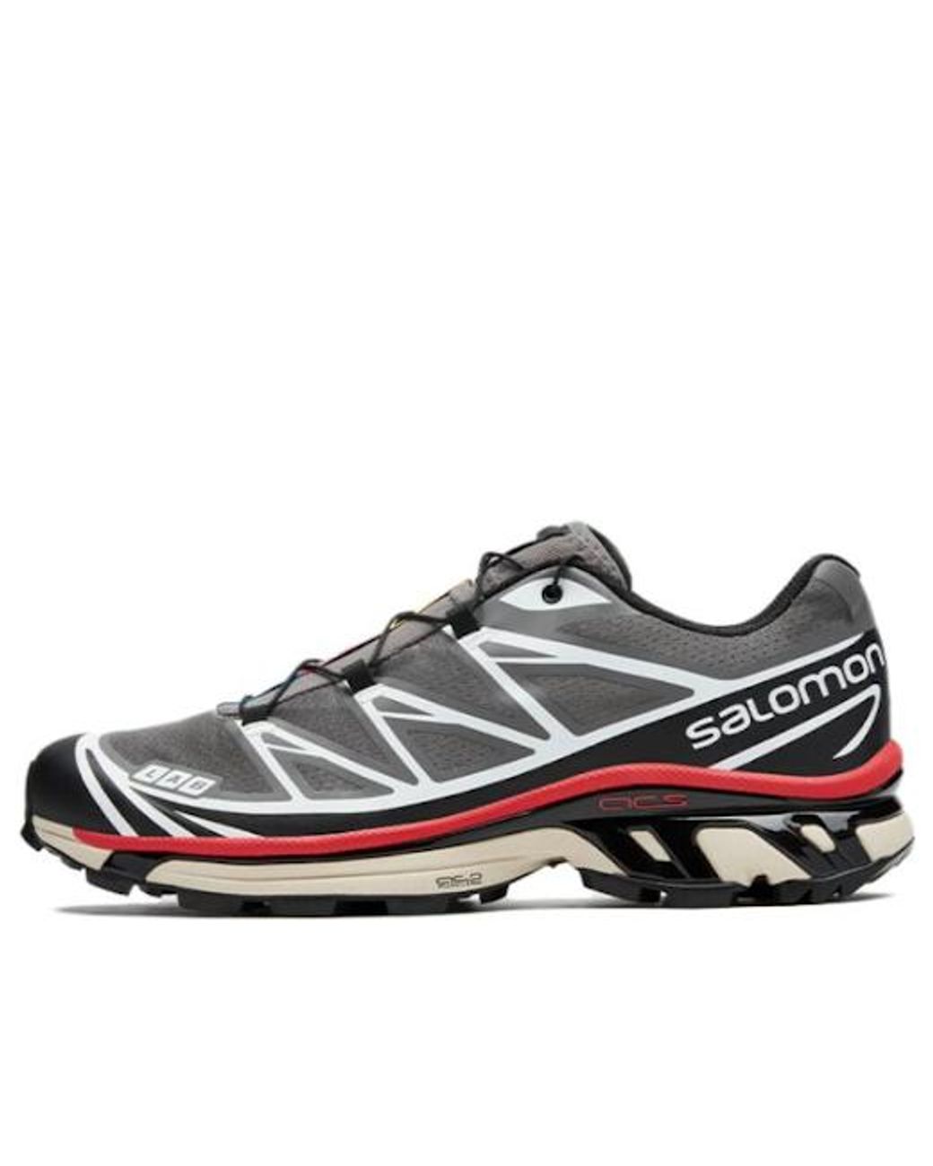 Salomon White Xt-6 'Pewter Aurora' for men
