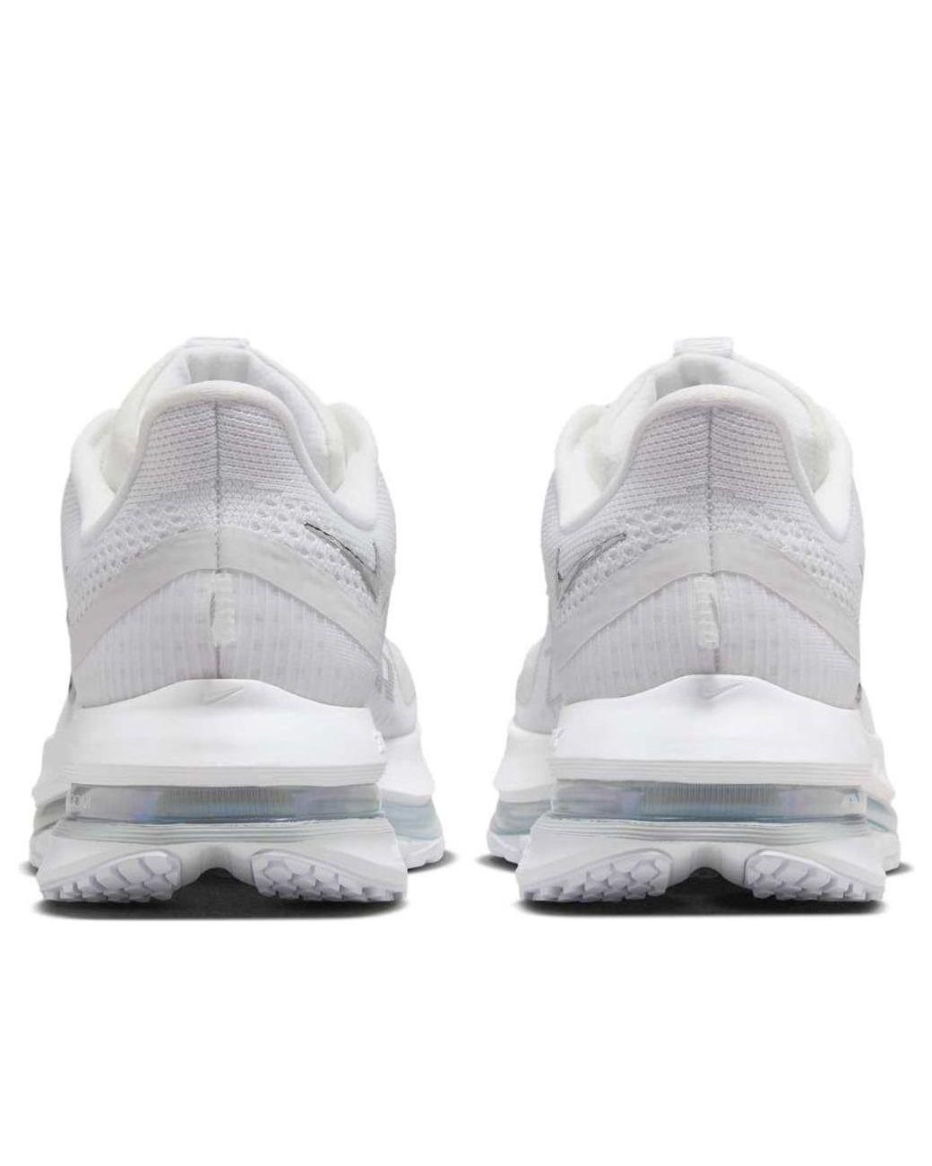 Nike White (Wmns) Air Zoom Pegasus Premium Metallic'