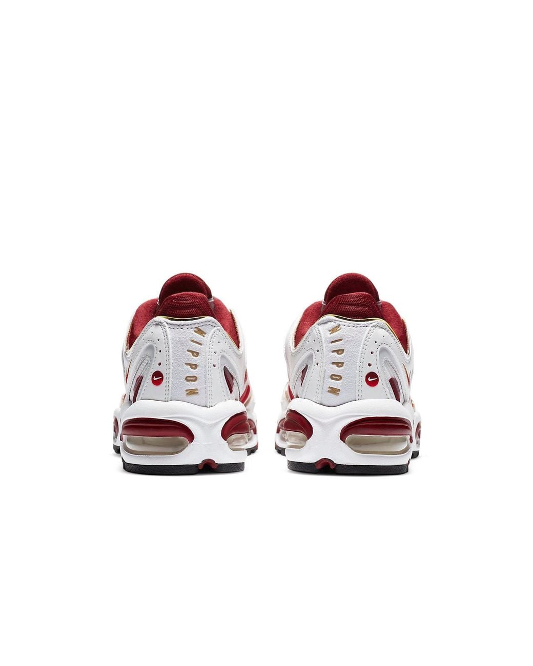 Nike Red Air Max Tailwind 4 'Nippon' for men