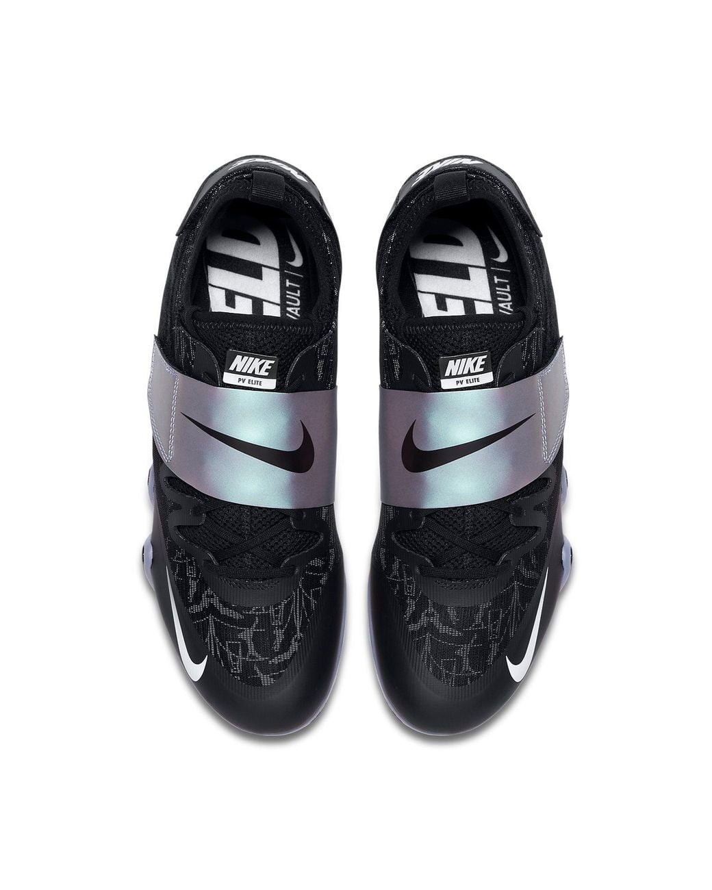 Nike Black Zoom Pole Vault Elite Fog' for men