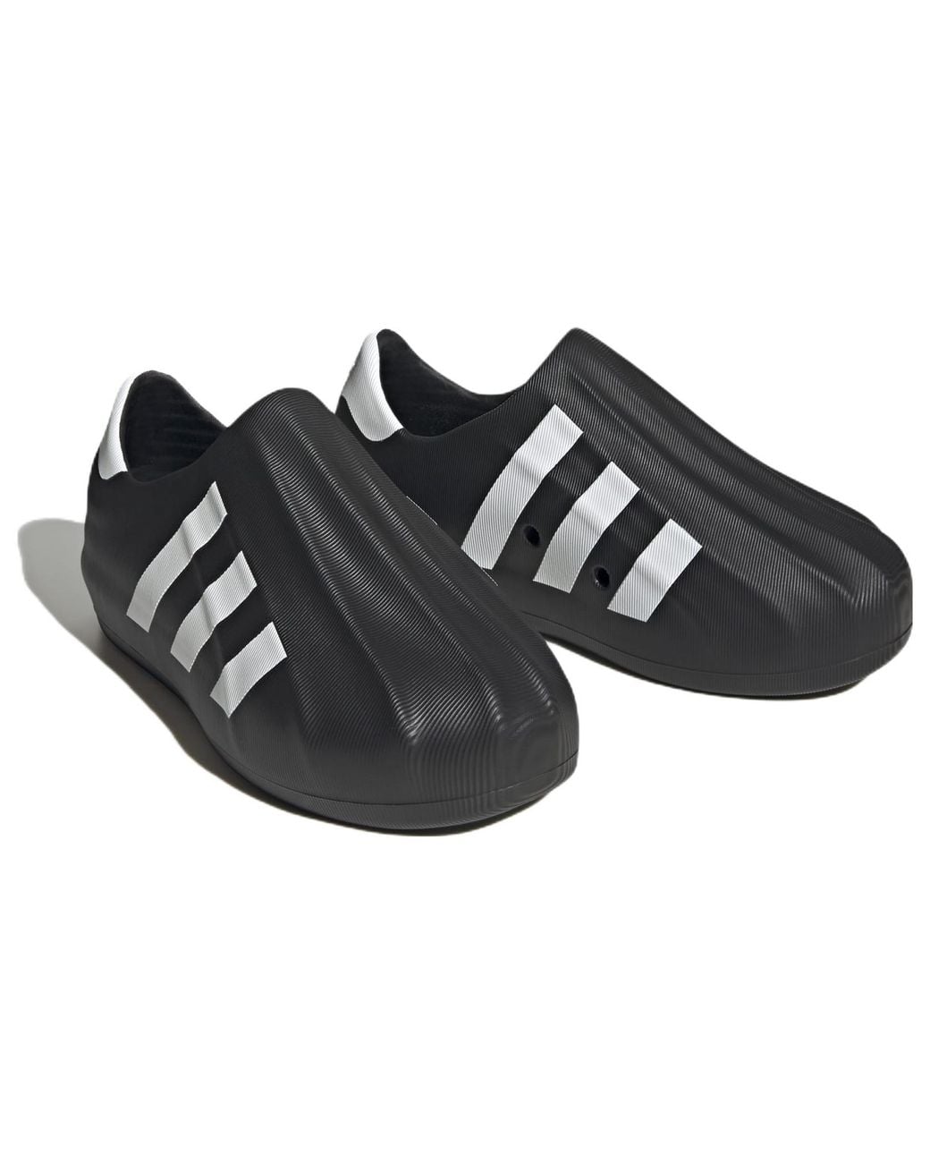 Adidas Black Adifom Superstar 'Core' for men