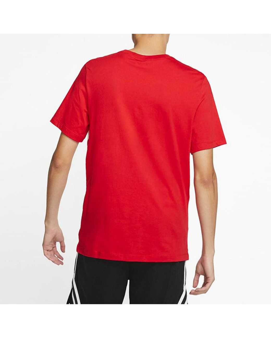 Nike Red X Psg Paris Saint-Germain Short Sleeve for men