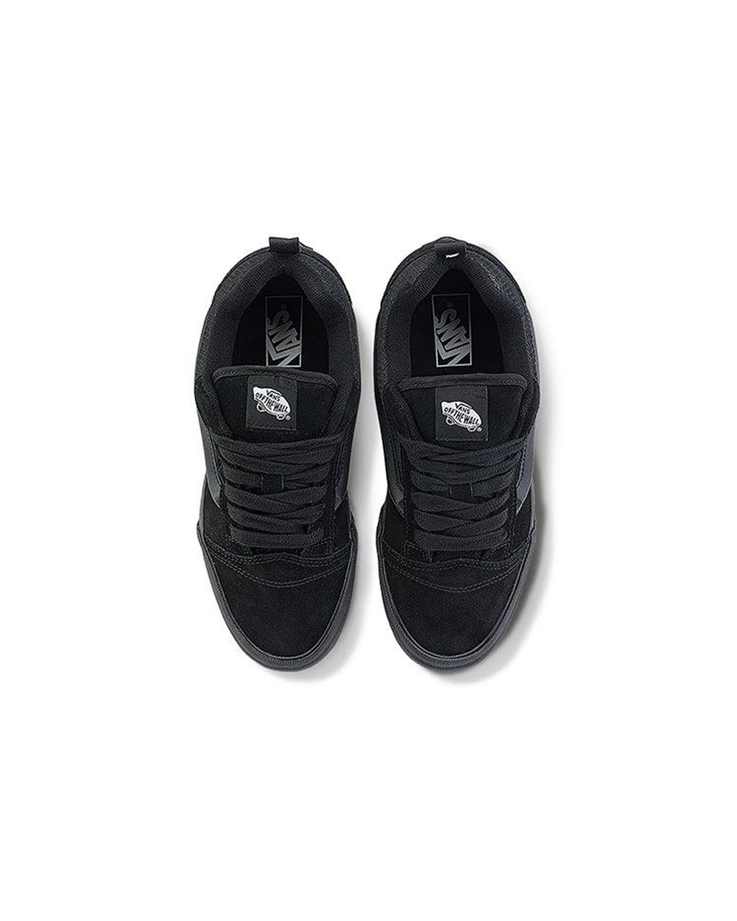 Vans Black Knu Skool Classics for men