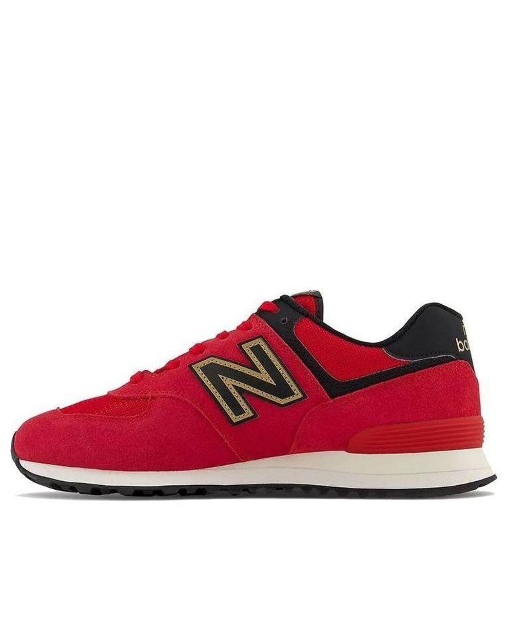 New Balance Red 574 'Chinese New Year for men