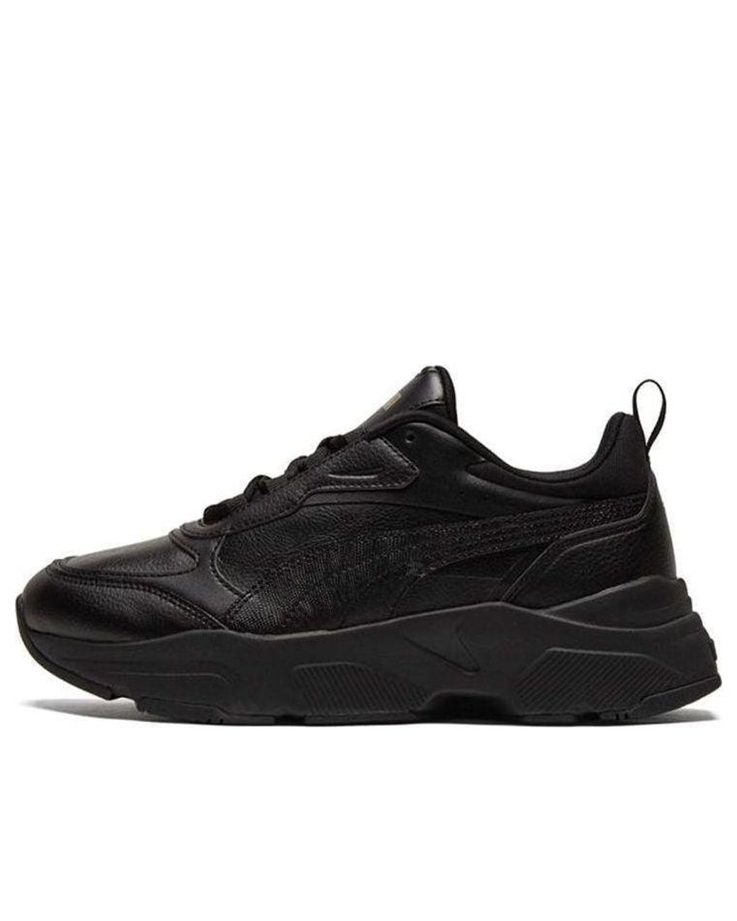 PUMA Black Cassia Sl Sneakers