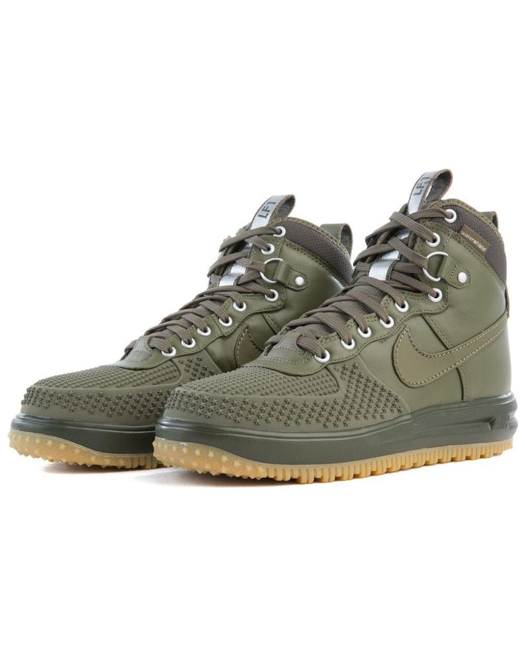 nike green boots air force