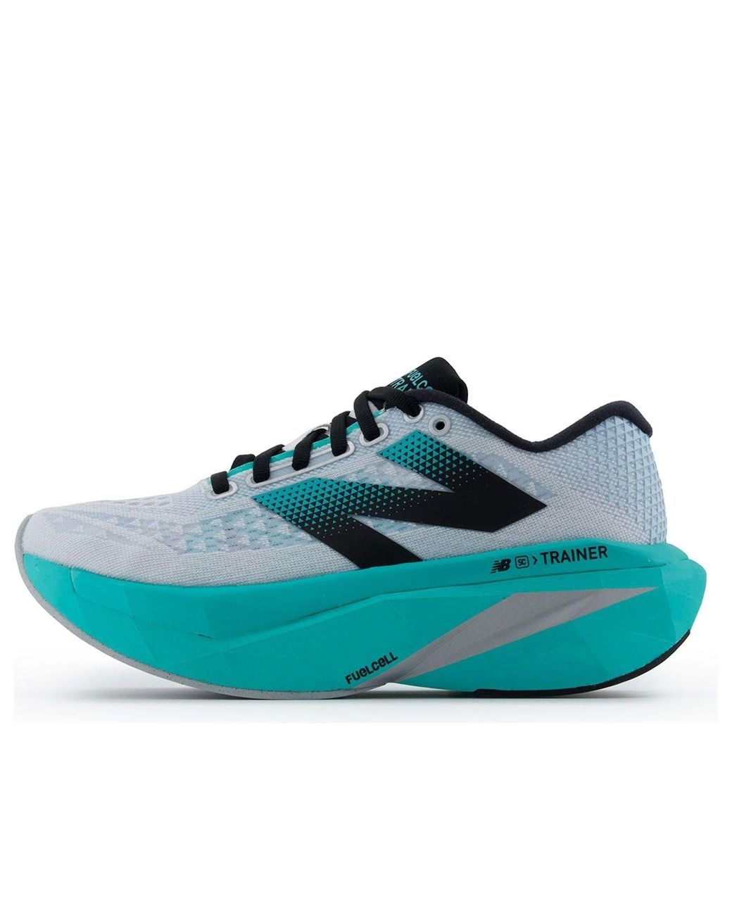 New Balance Blue Fuelcell Supercomp Trainer V3 Shoes