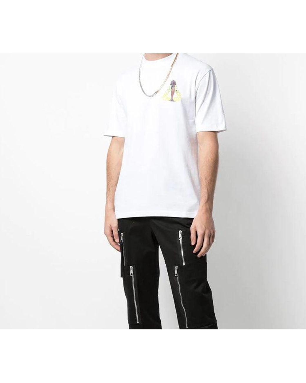 Palace White Rolls P3 Logo Printing