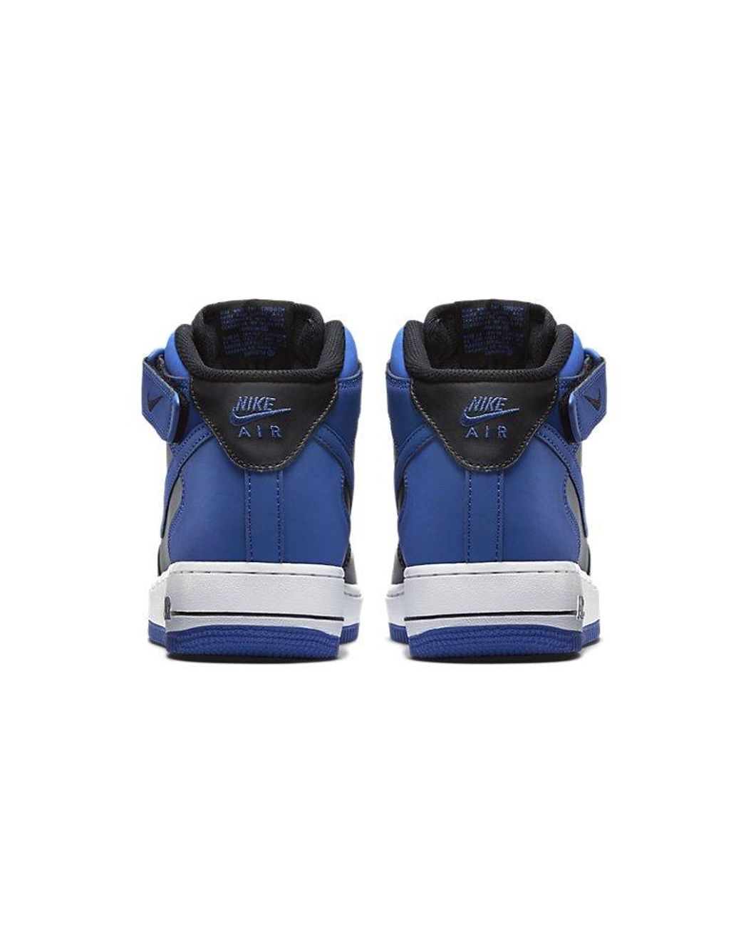 Nike Blue Air Force 1 Mid '07 'Game Royal' for men