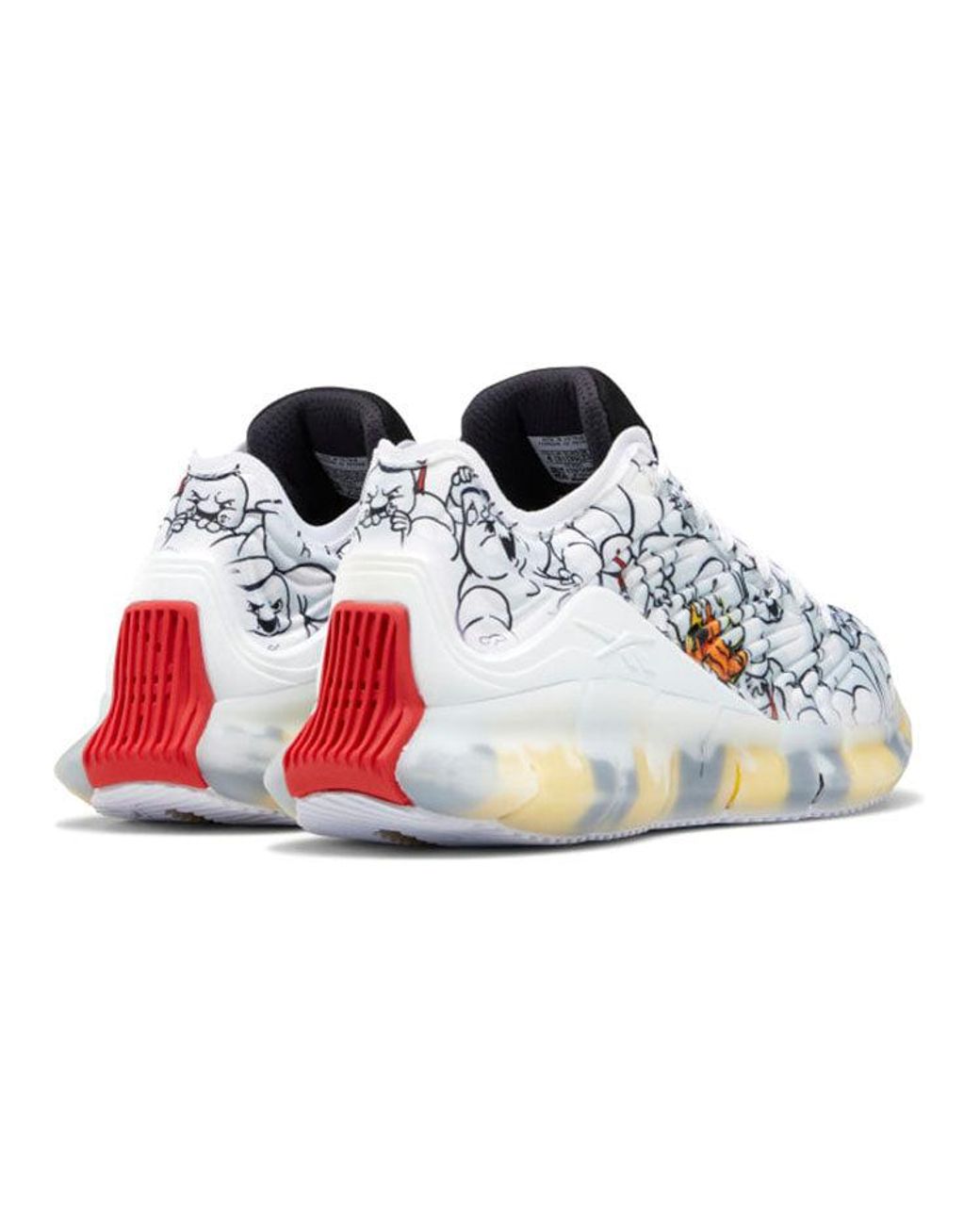 Reebok White Ghostbusters X Zig Kinetica J 'Mr. Stay-Puft' for men