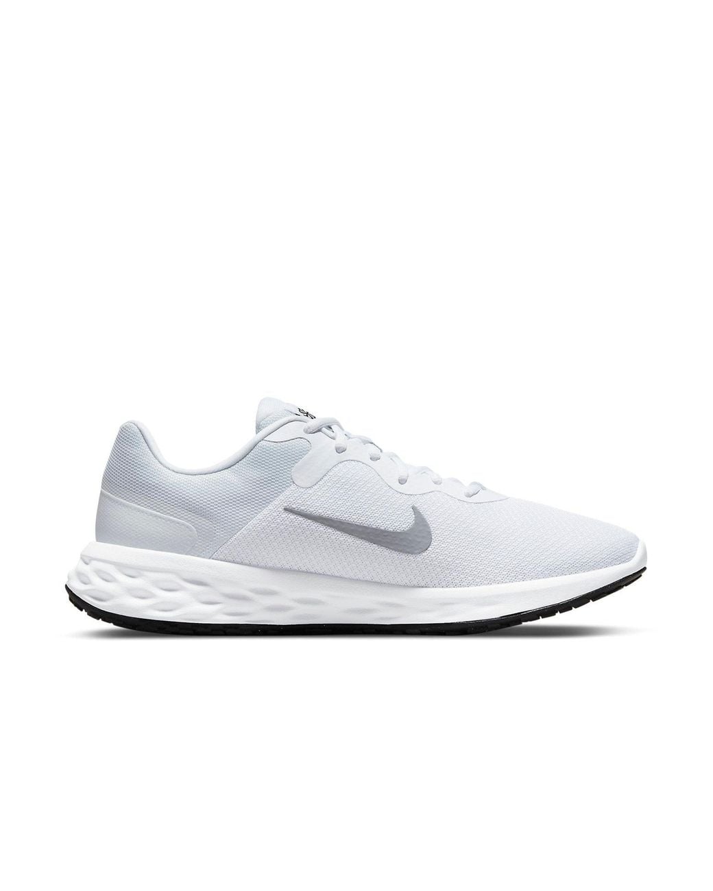 Nike White Revolution 6 Next Nature Pure Platinum' for men