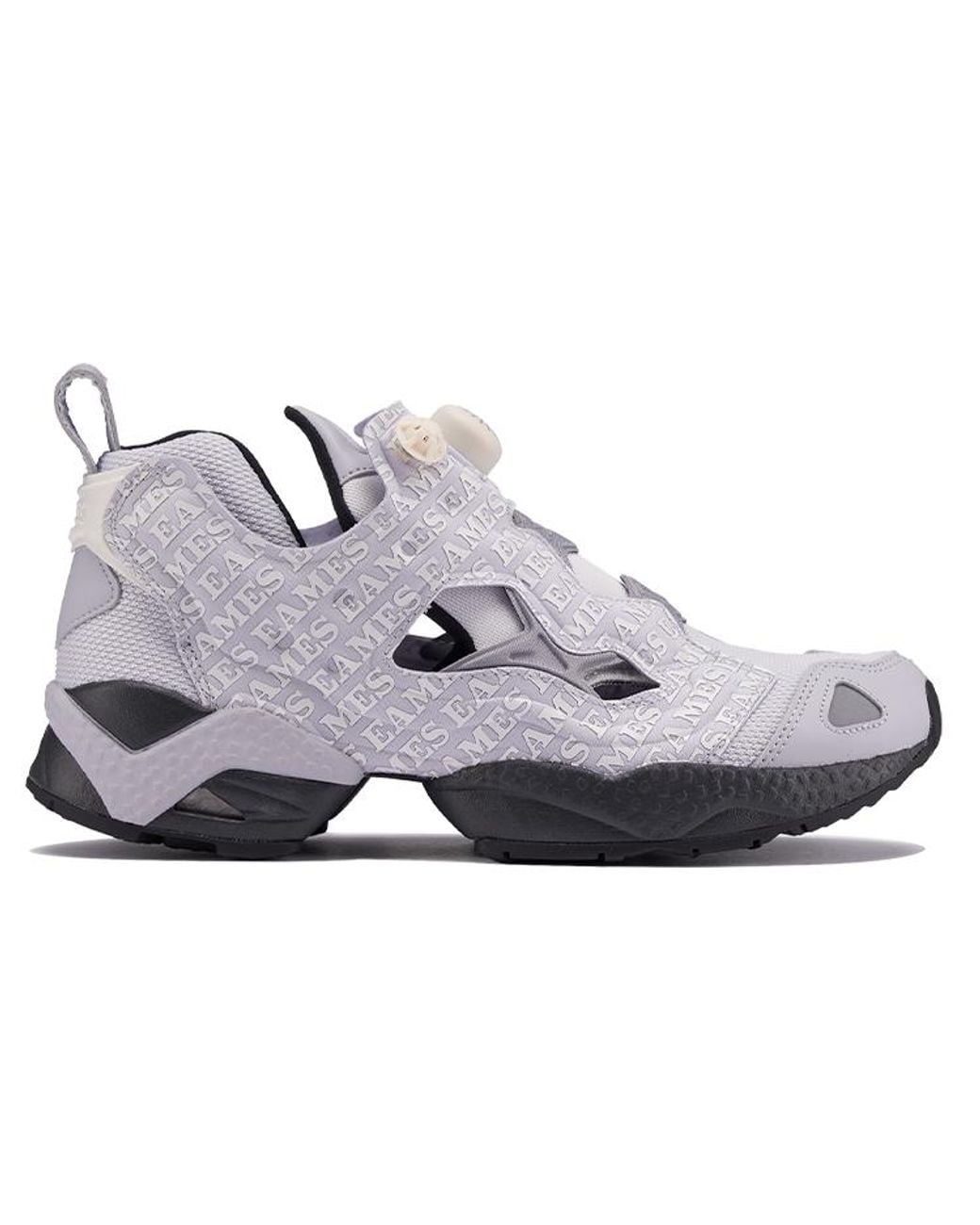 Reebok White Instapump Fury 95 X Eames 'Cold' for men