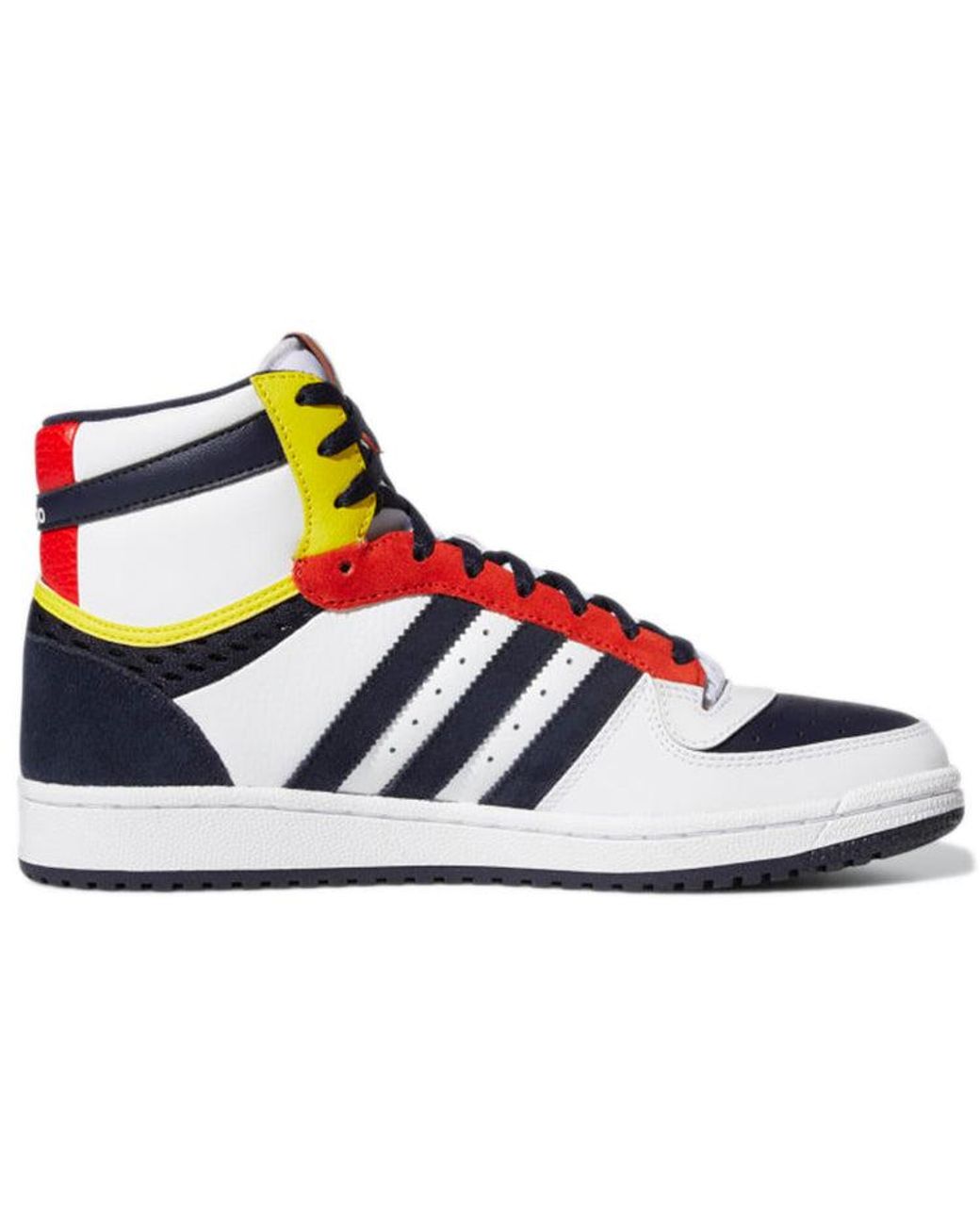 Basket adidas top ten outlet