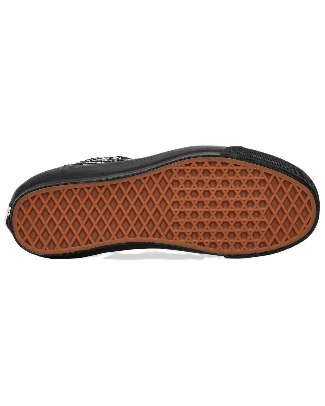 Vans Black Otw Half Cab Reissue 33 Engineered Knit' for men