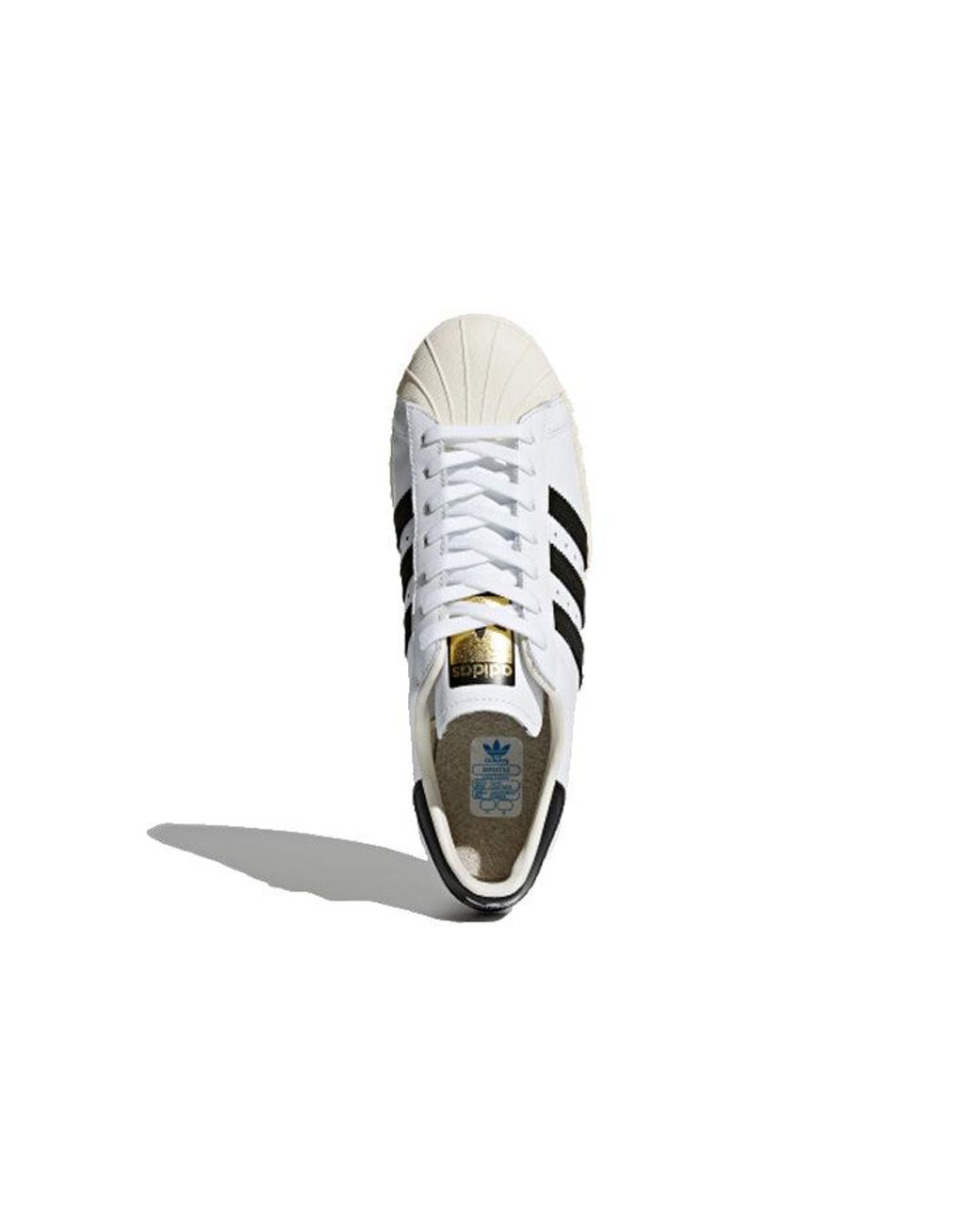Adidas White Superstar Og 'Footwear' for men