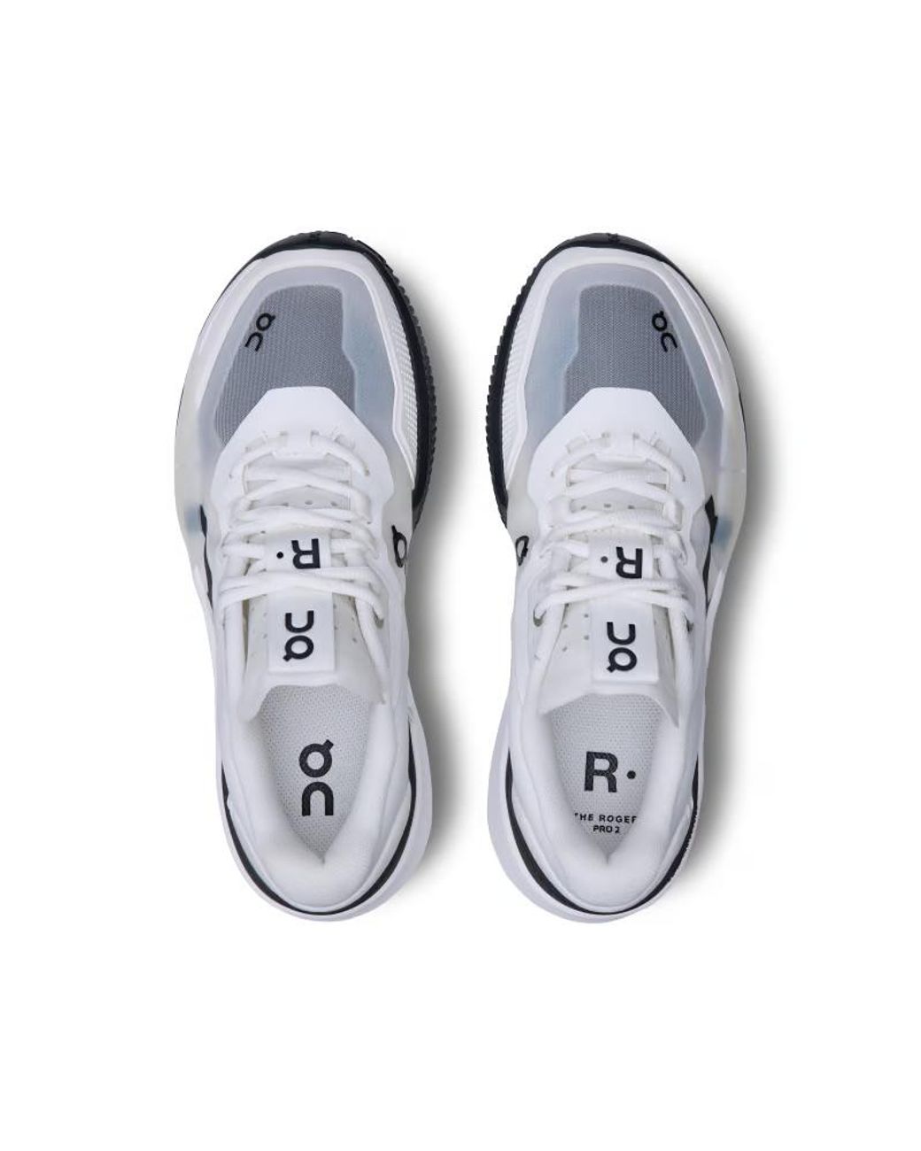 On Shoes White (Wmns) The Roger Pro 2 Clay