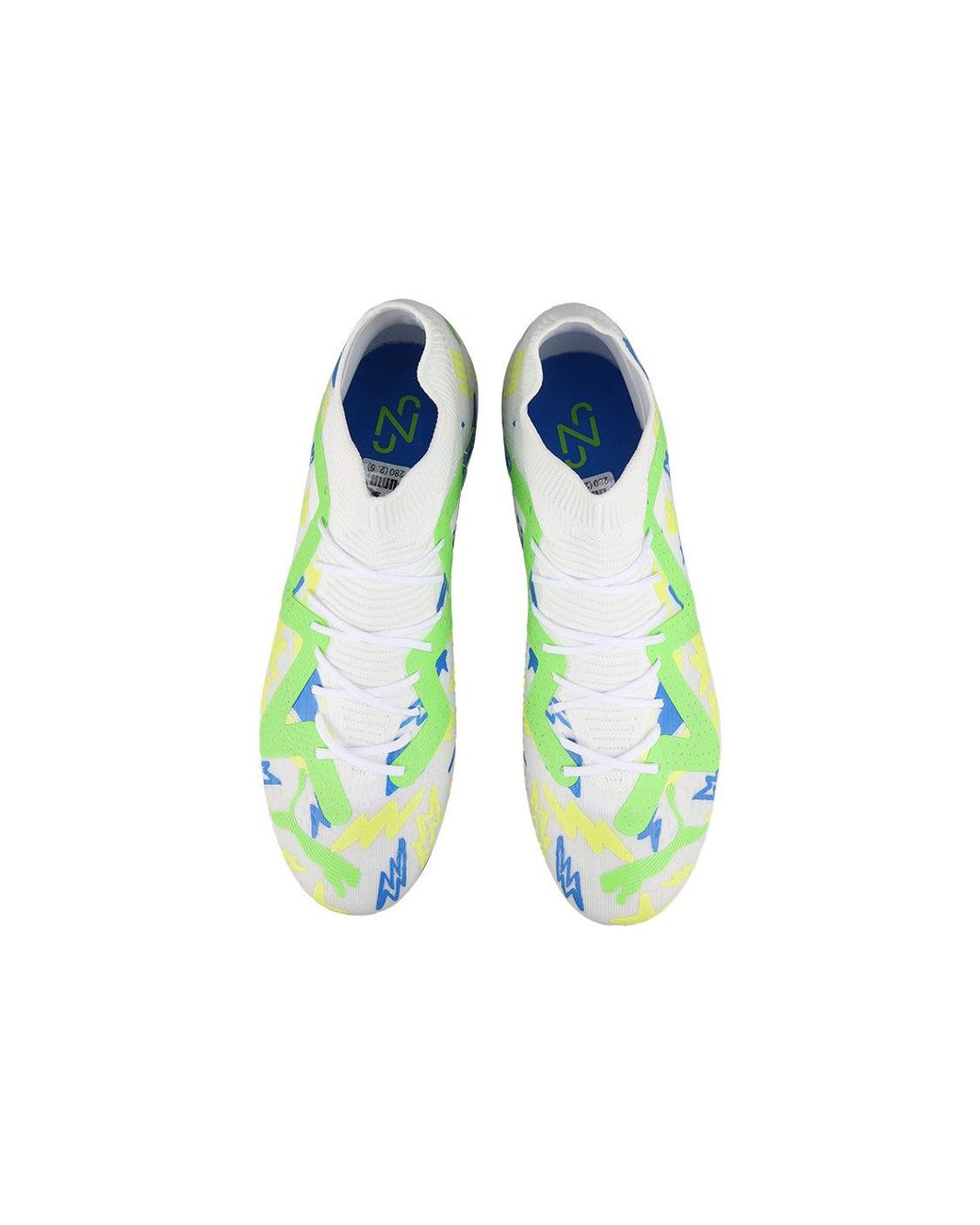 PUMA Green Future Match X Neymar Mg Football Boots for men
