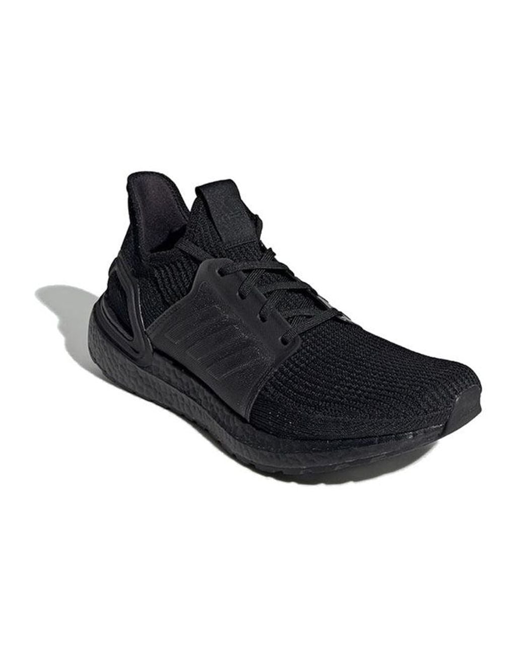 Adidas Blue Ultraboost 19 'Triple' for men