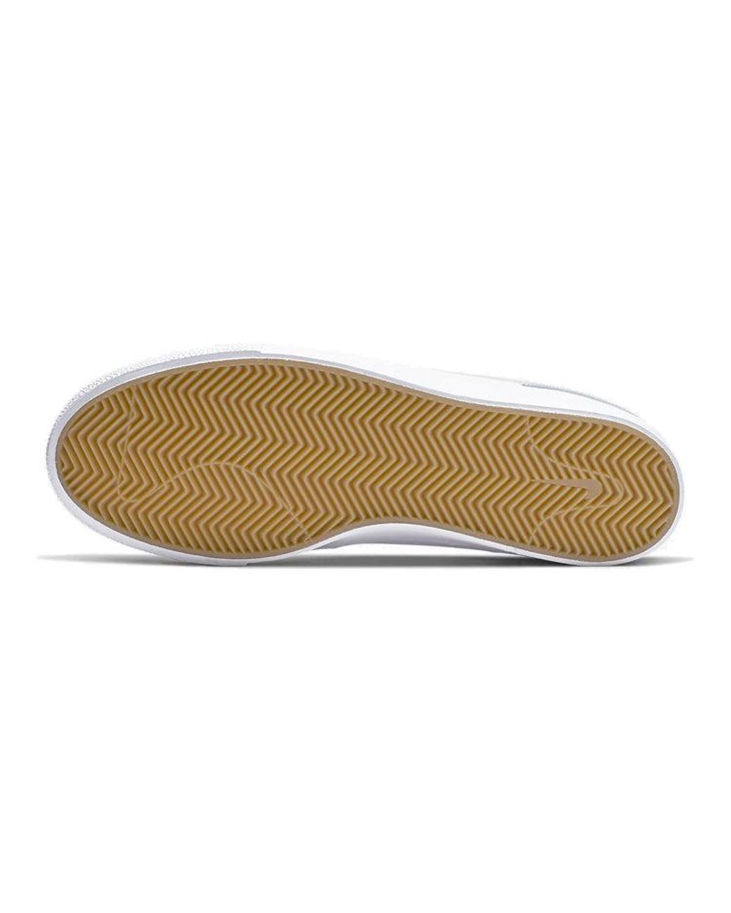 Nike White Zoom Stefan Janoski Canvas Rm Sb for men