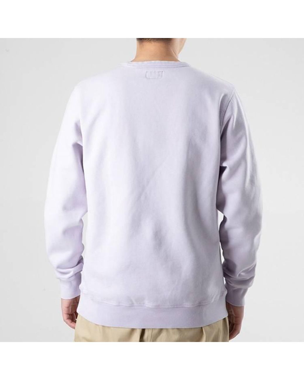 Converse Purple Jack Purcell Pullover Crewneck Sweatshirt 'Lilac' for men