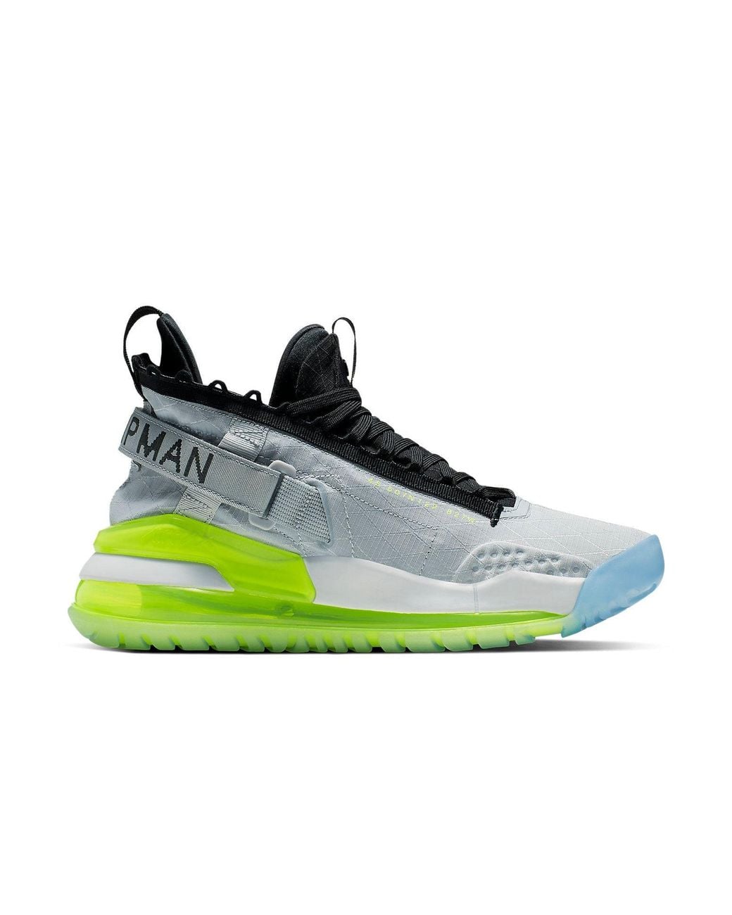 Nike Green Proto Max 720 'Aluminum Neon' for men