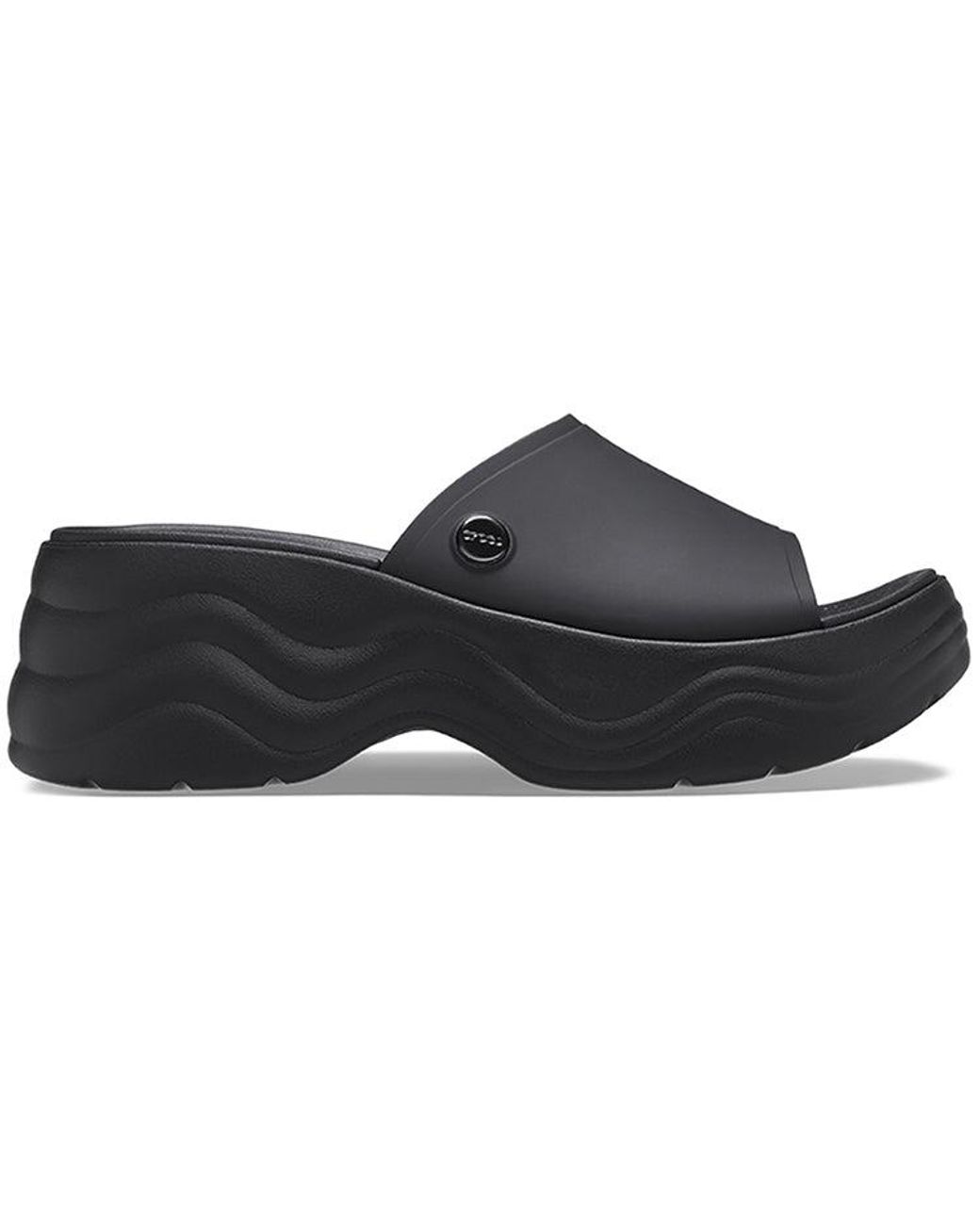CROCSTM Black (Wmns) Skyline Slide Sandals