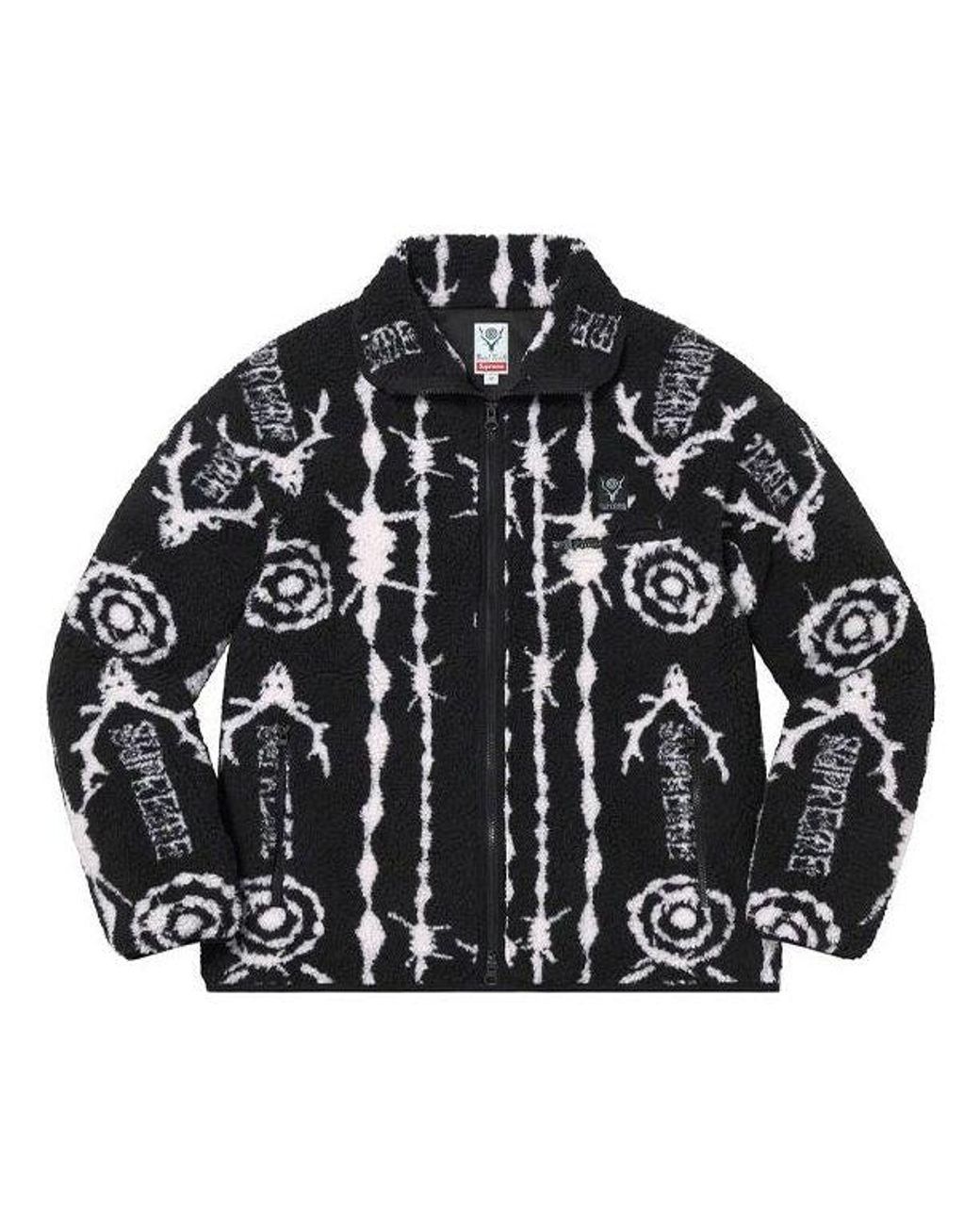 Supreme South2 West8 Fleece Jacket Sサイズ シュプリーム サウスツー