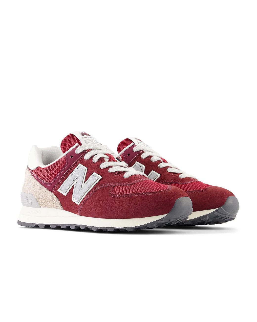 New Balance Red 574 'Lunar New Year for men