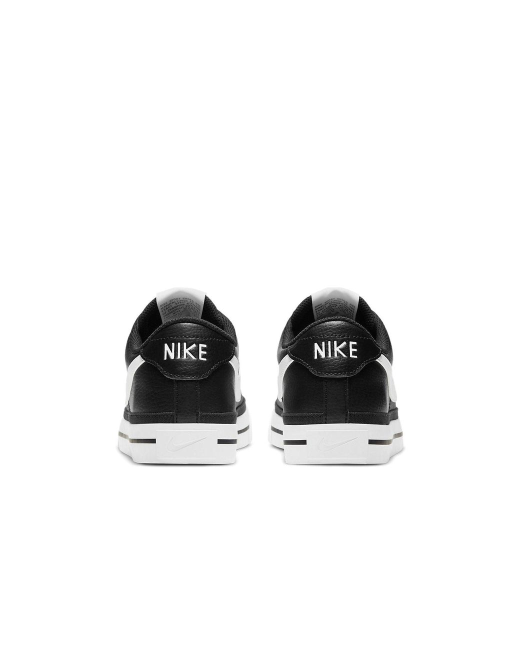 Nike Black Court Legacy for men