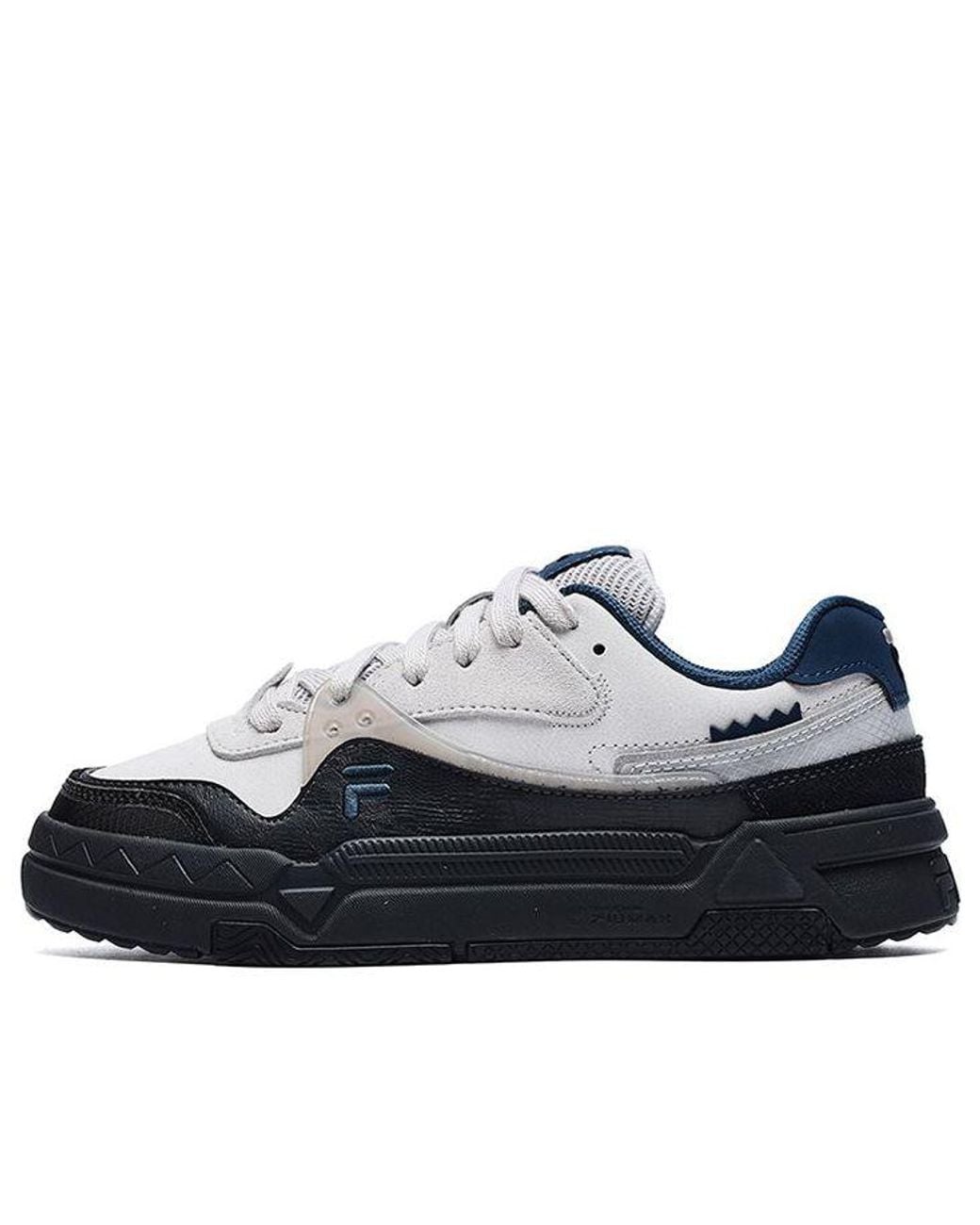 Fila Blue (Wmns) Bank Skate Shoes