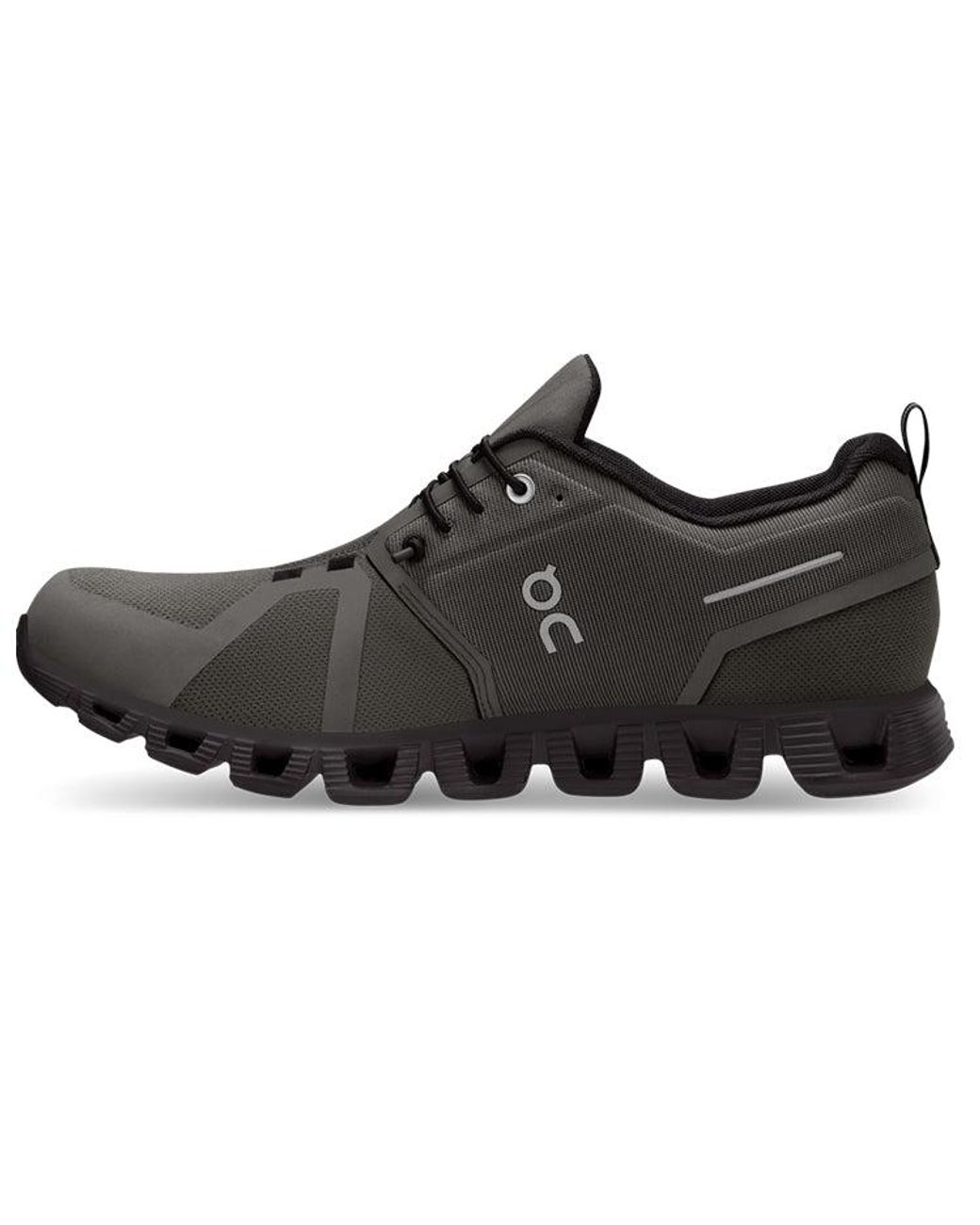 On Shoes Black Cloud 5 Waterproof for men