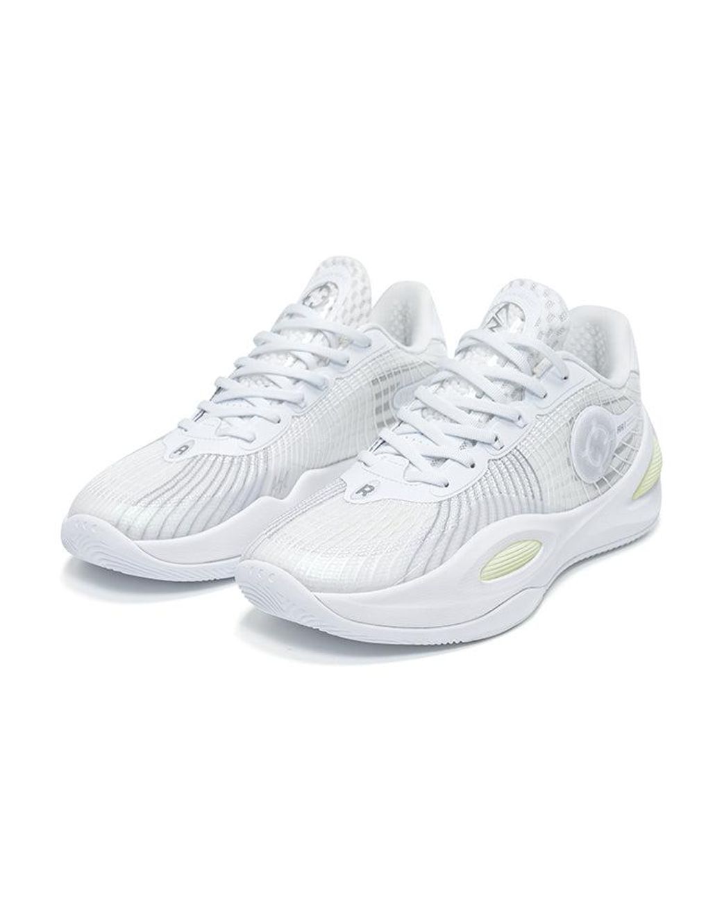 Rigorer White Ar1 'Cocoon' for men