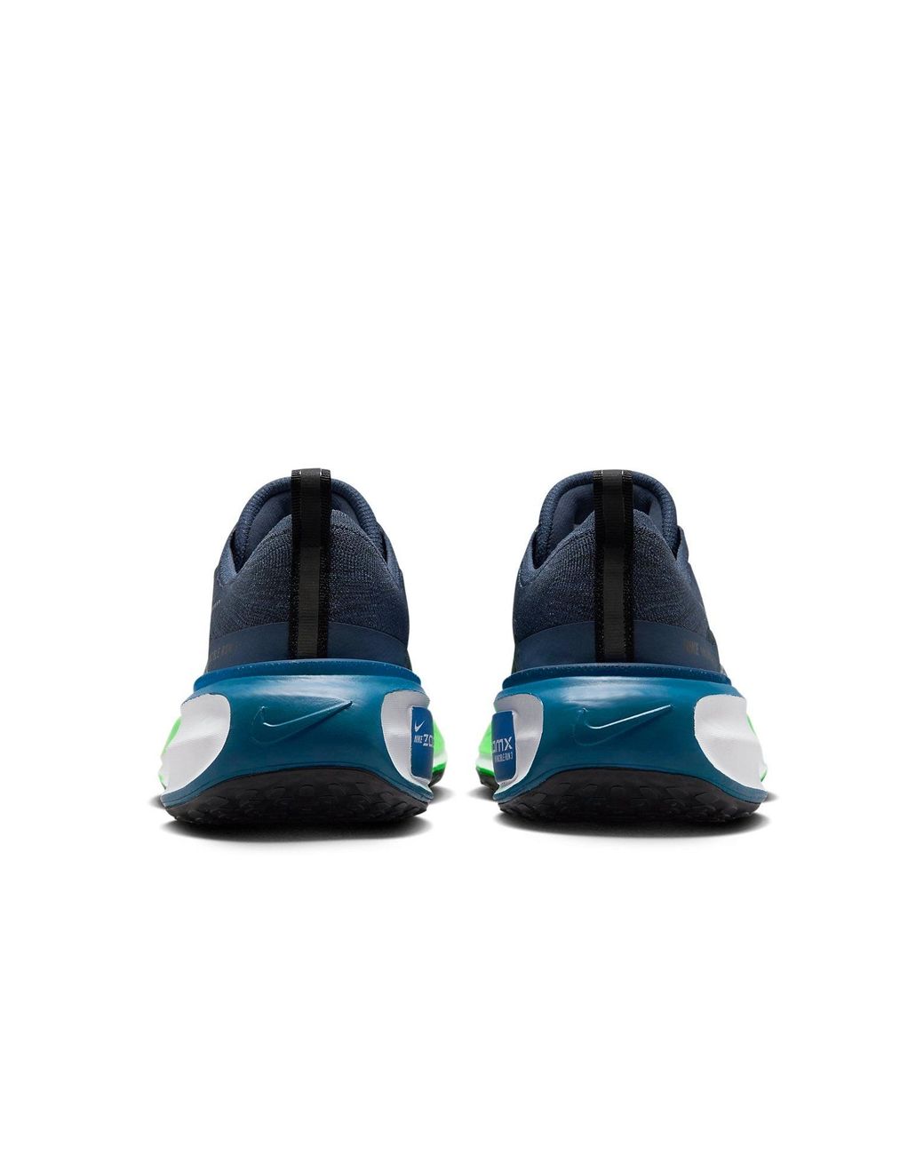 Nike Blue Zoomx Invincible 3 'Thunder' for men