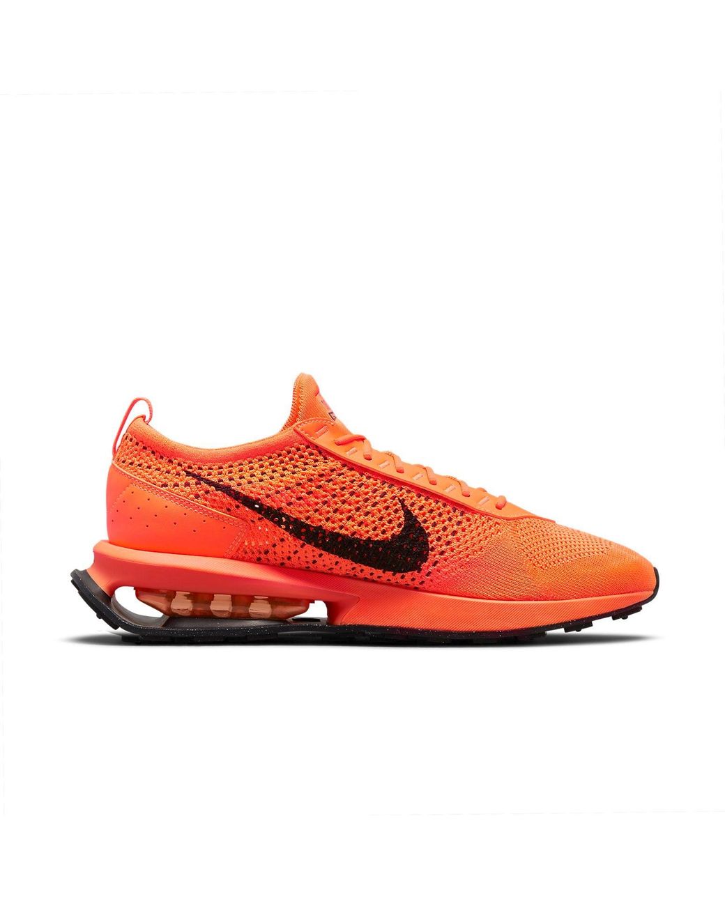 Nike Red Air Max Flyknit Racer 'Total' for men