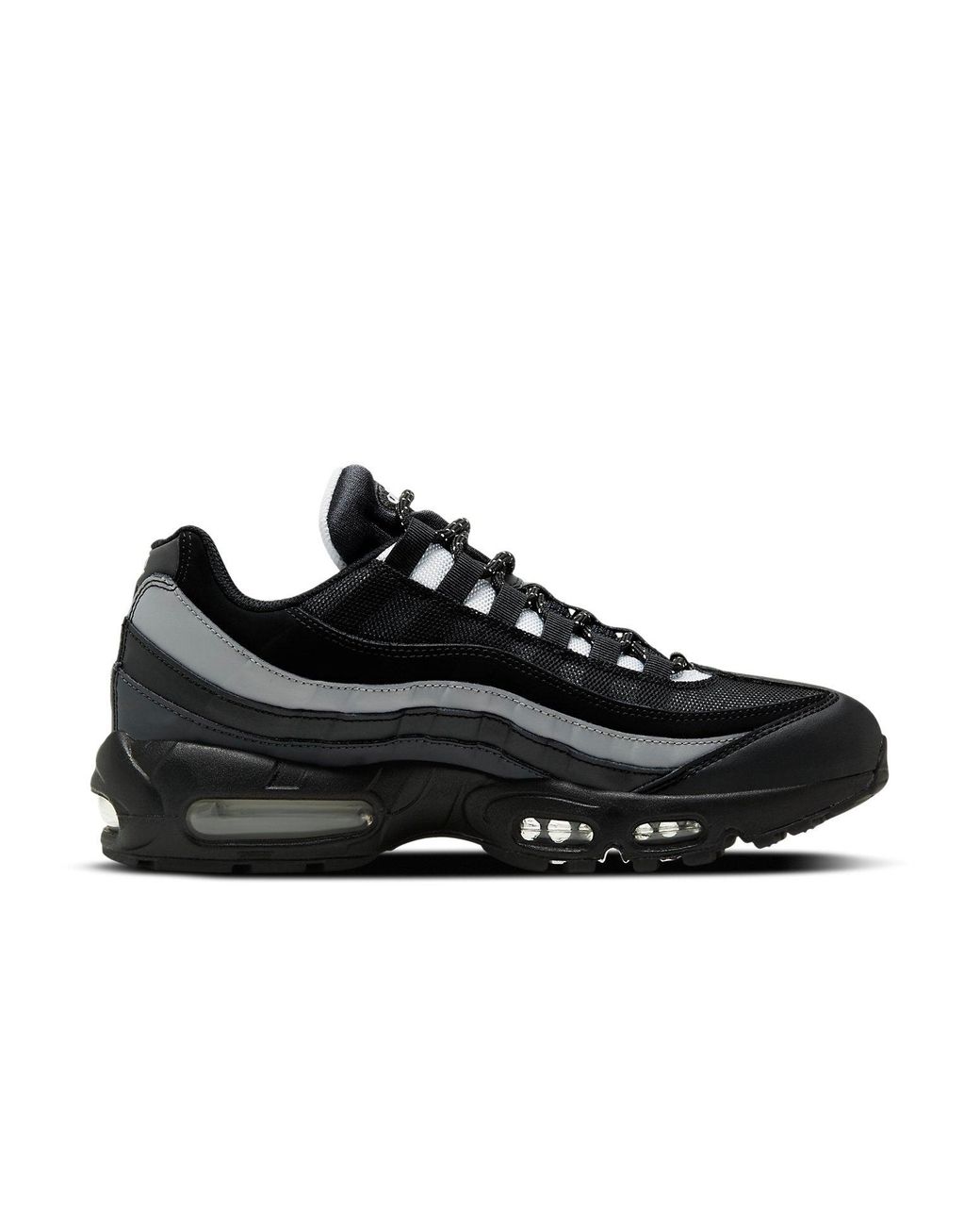 Nike Black Air Max 95 Essential Smoke' for men