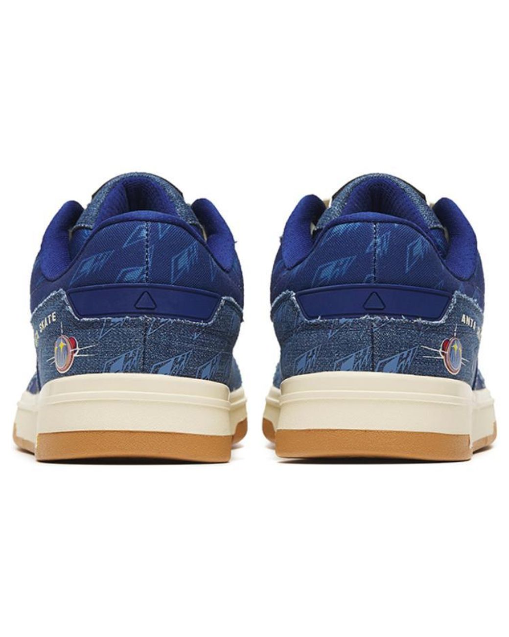 Anta Blue Aoyu X Wang Yibo Professional Skate Shoes for men