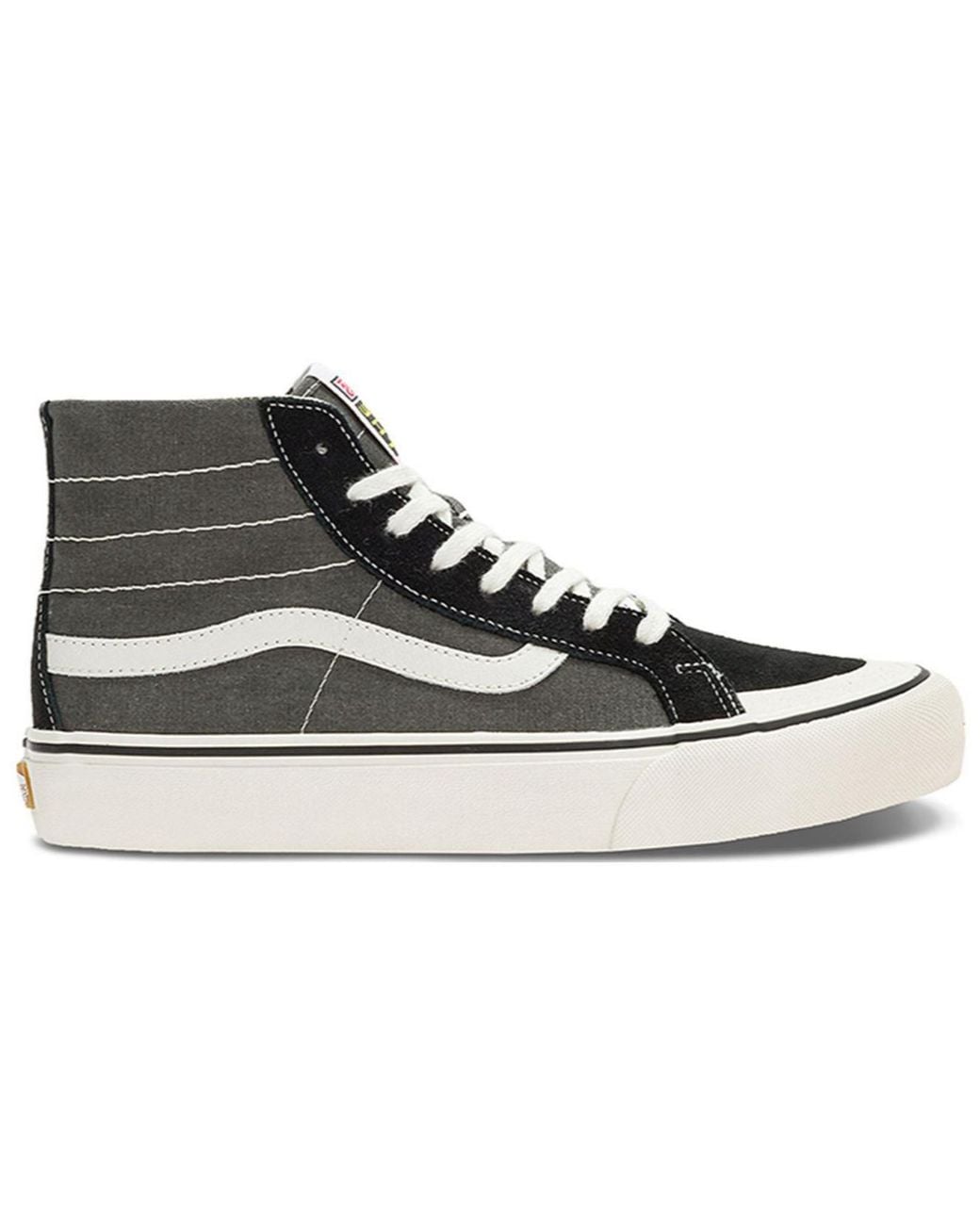 Vans Black Sk8-Hi 138 Decon Vr3 Sf for men