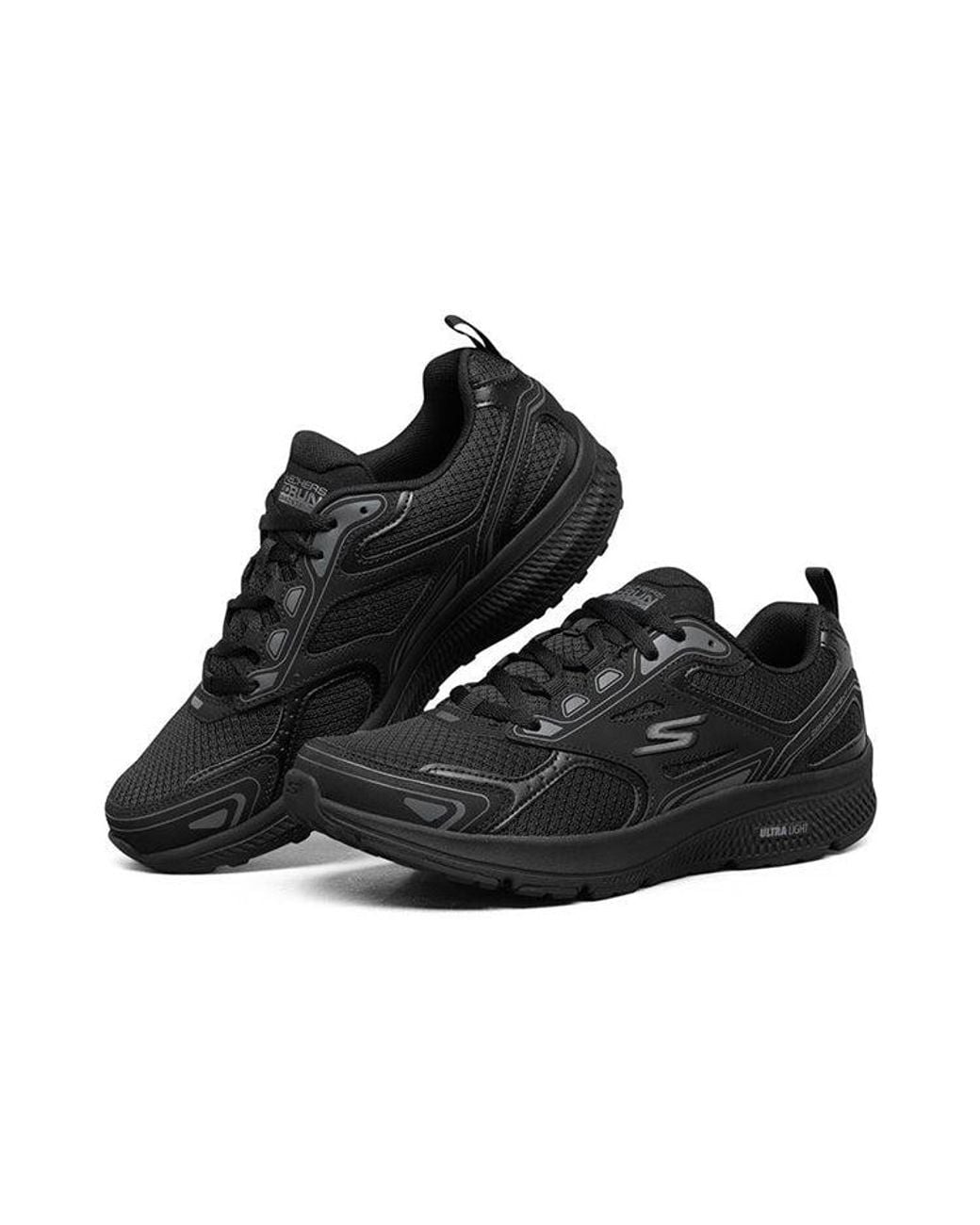 Skechers Black Go Run Consistent 'Triple' for men