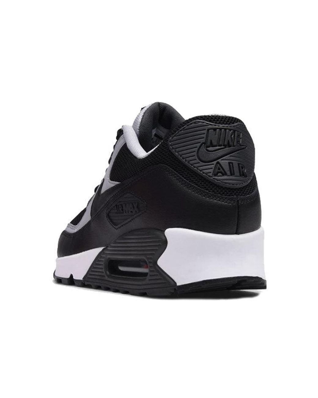Nike Black Air Max 90 Essential 'Wolf' for men