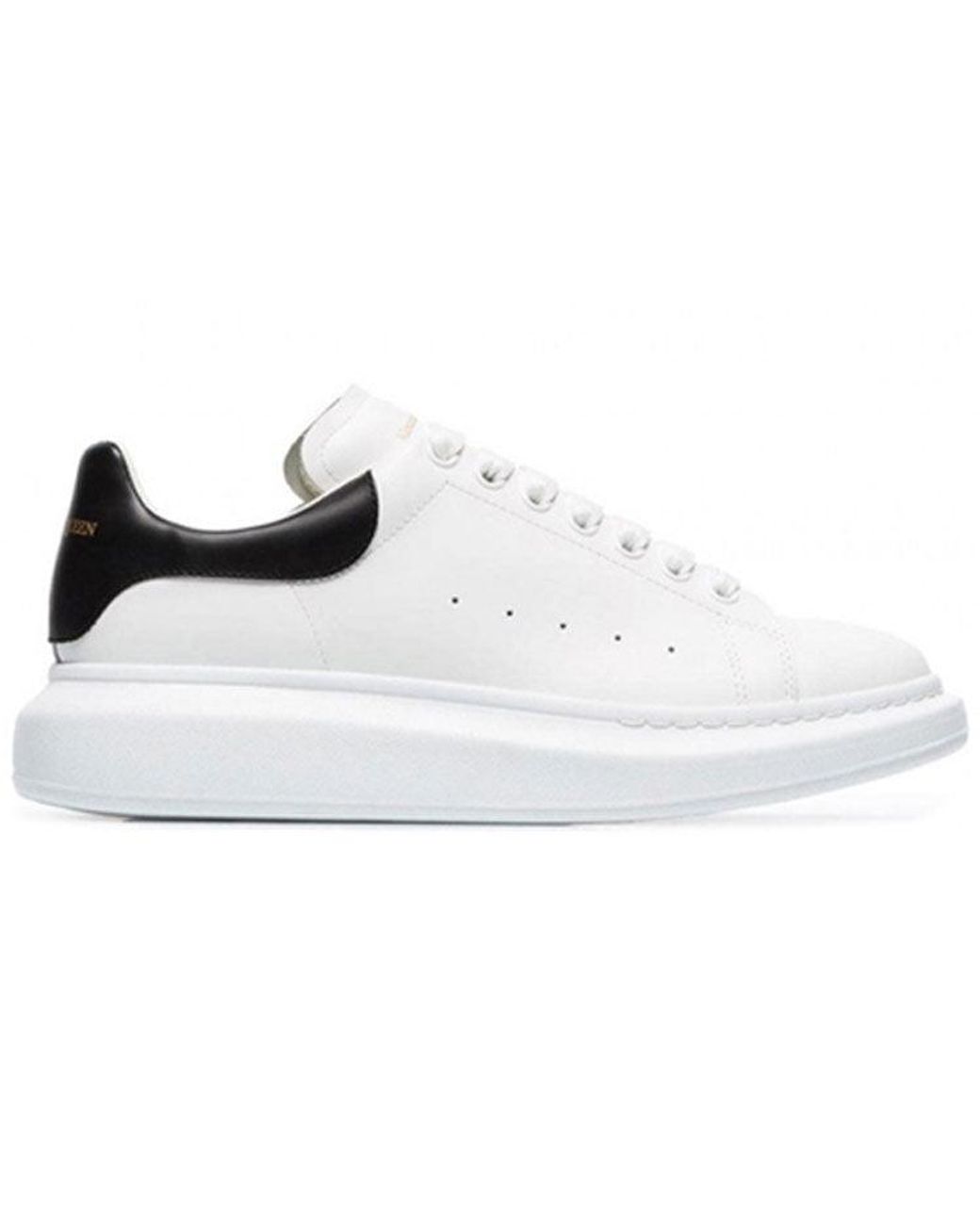 McQueen White Oversized Sneaker for men
