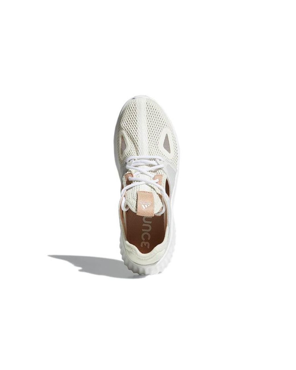 Adidas White (Wmns) Run Lux Clima 'Off'