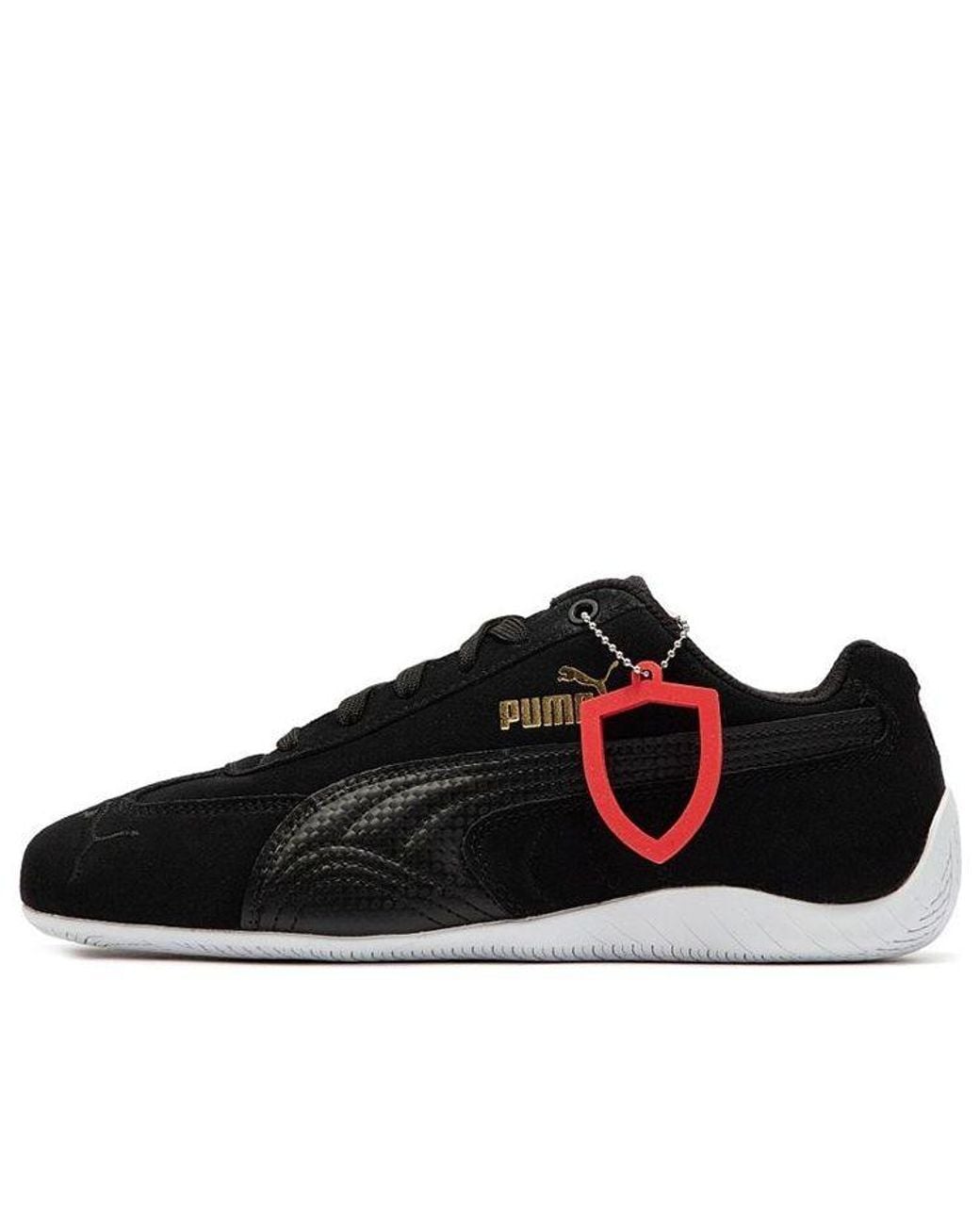 PUMA Black X Scuderia Ferrari Speedcat 'Shield for men