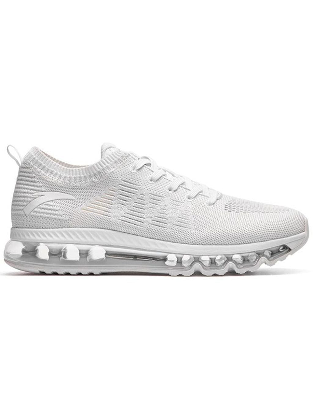 Anta White (Wmns) Running Series Sneakers 'Pure'