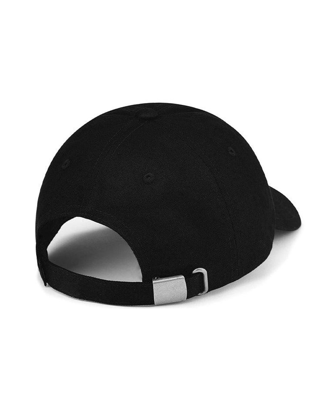Vans Black Curved Bill Jockey Hat for men