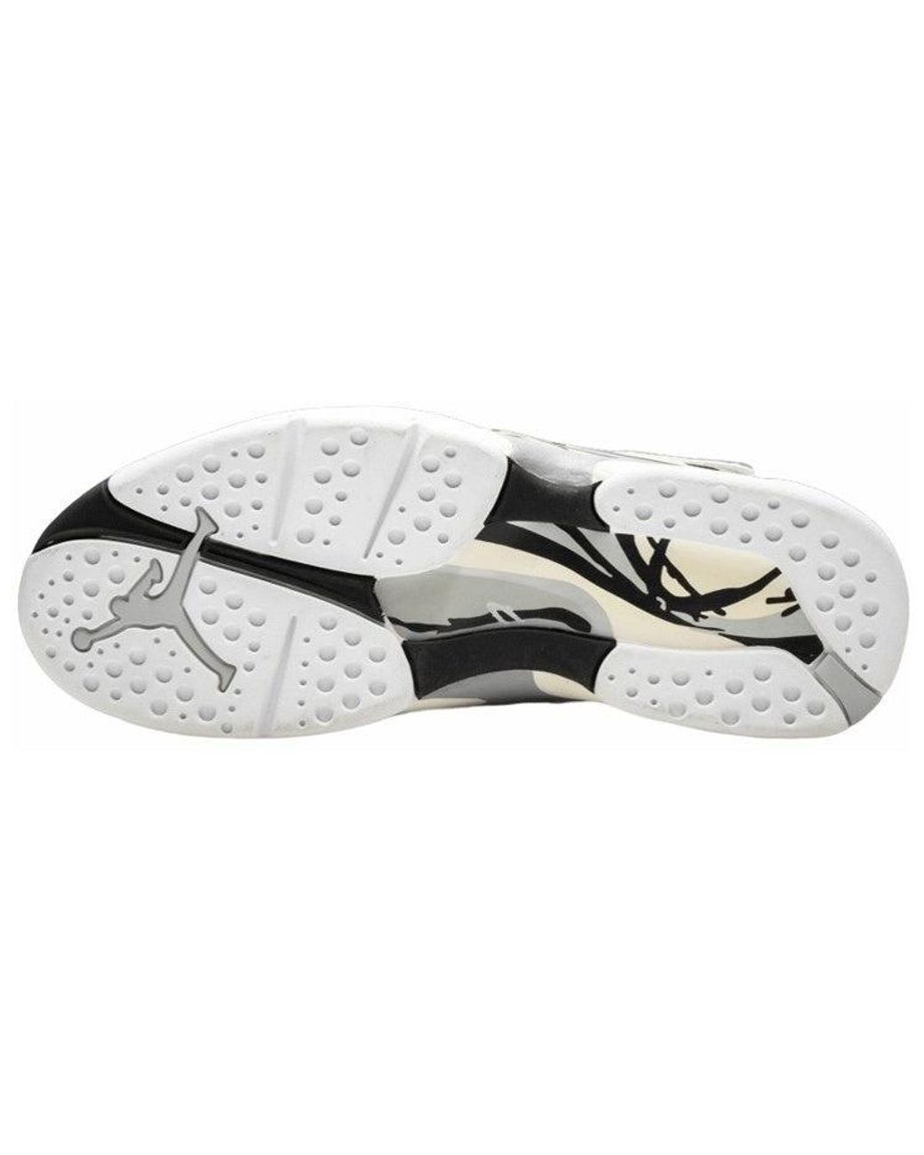 Nike White 8 Retro Low Metallic' 2003 for men