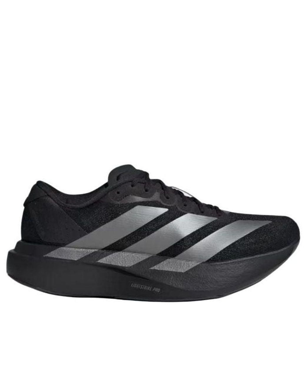 Adidas Black (Wmns) Adizero Evo Sl 'Core Iron Metallic' Jp7147