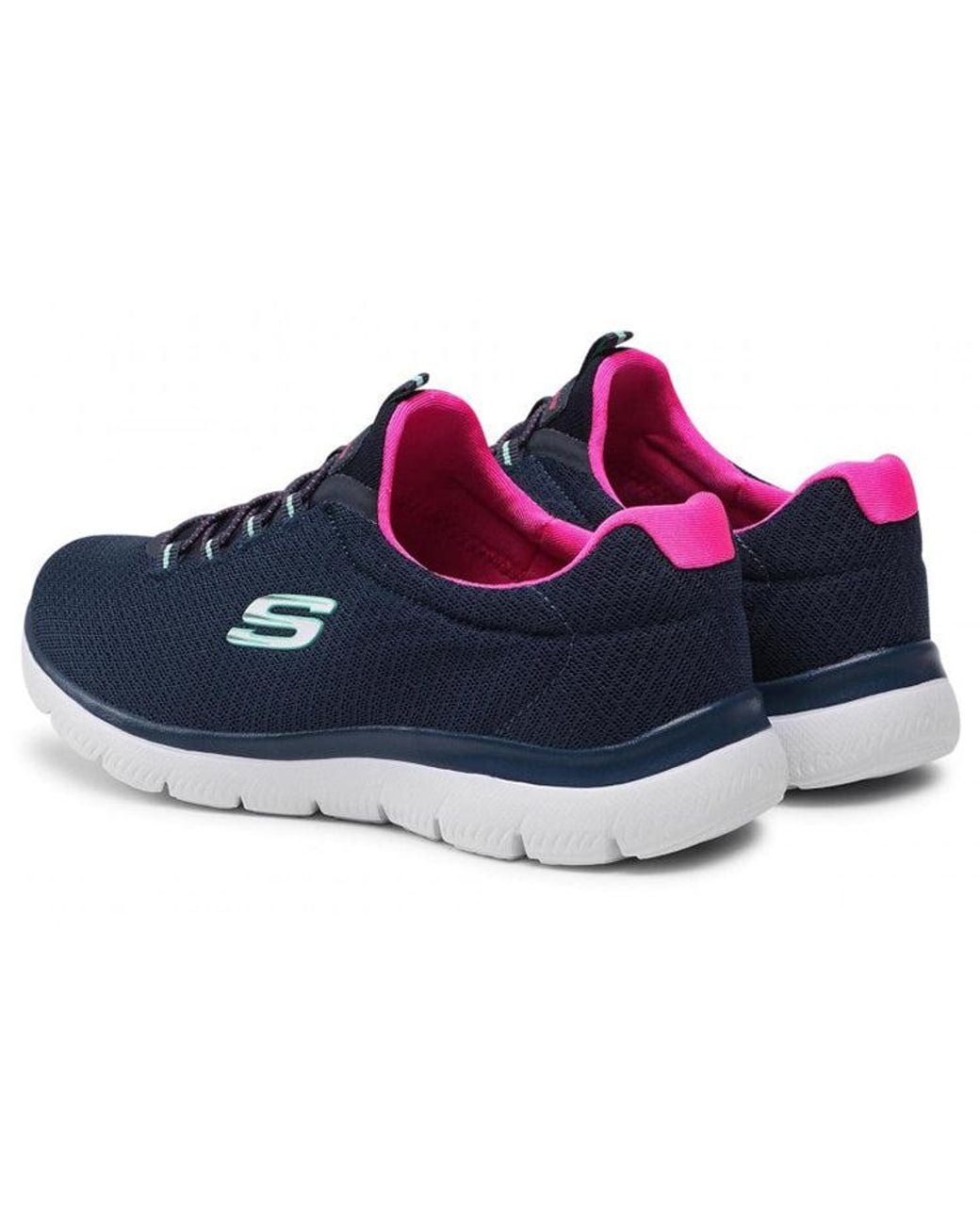 Skechers Blue (Wmns) Summits Louvin
