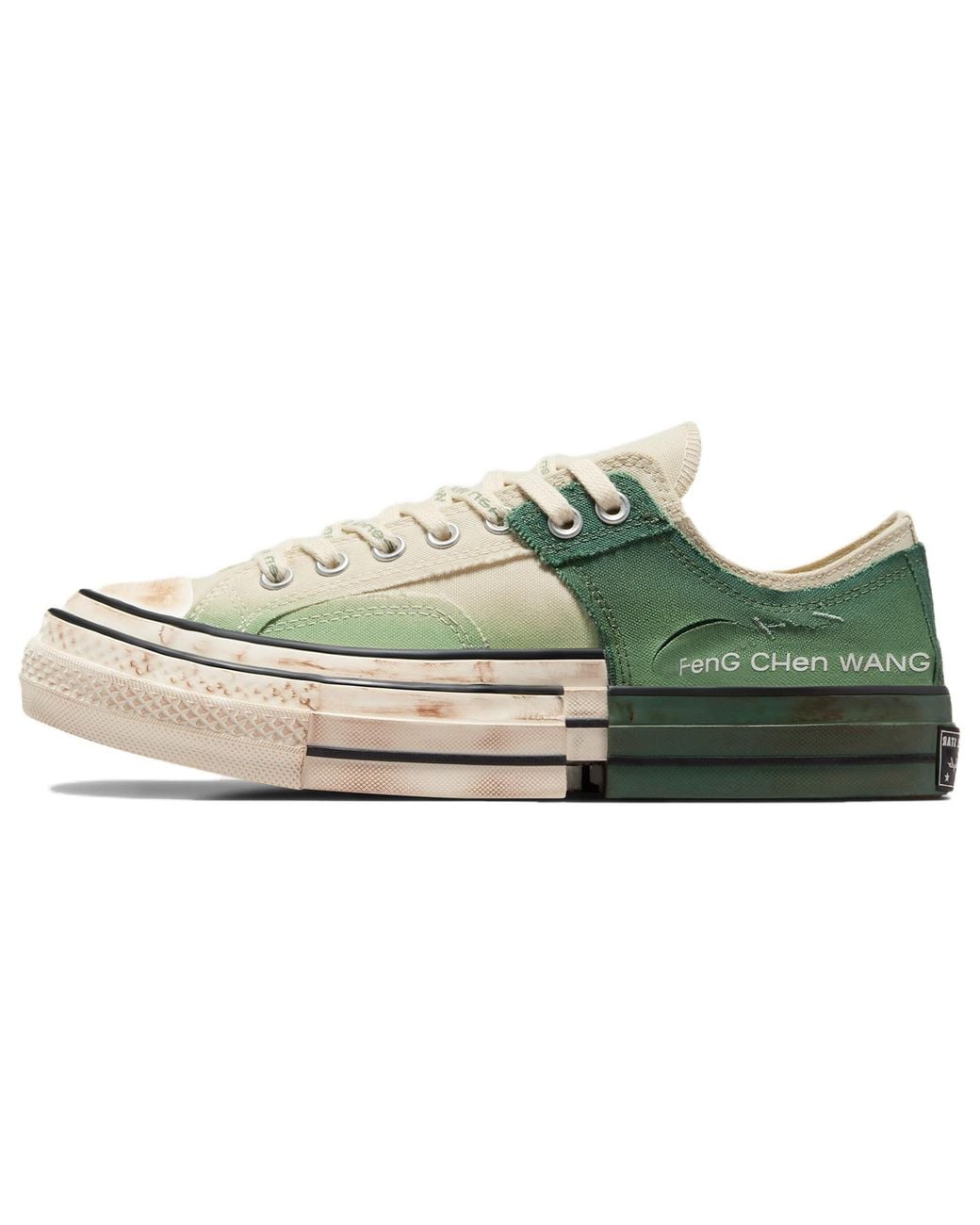 Converse Green X Feng Chen Wang Chuck 70 Low 'Myrtle' for men