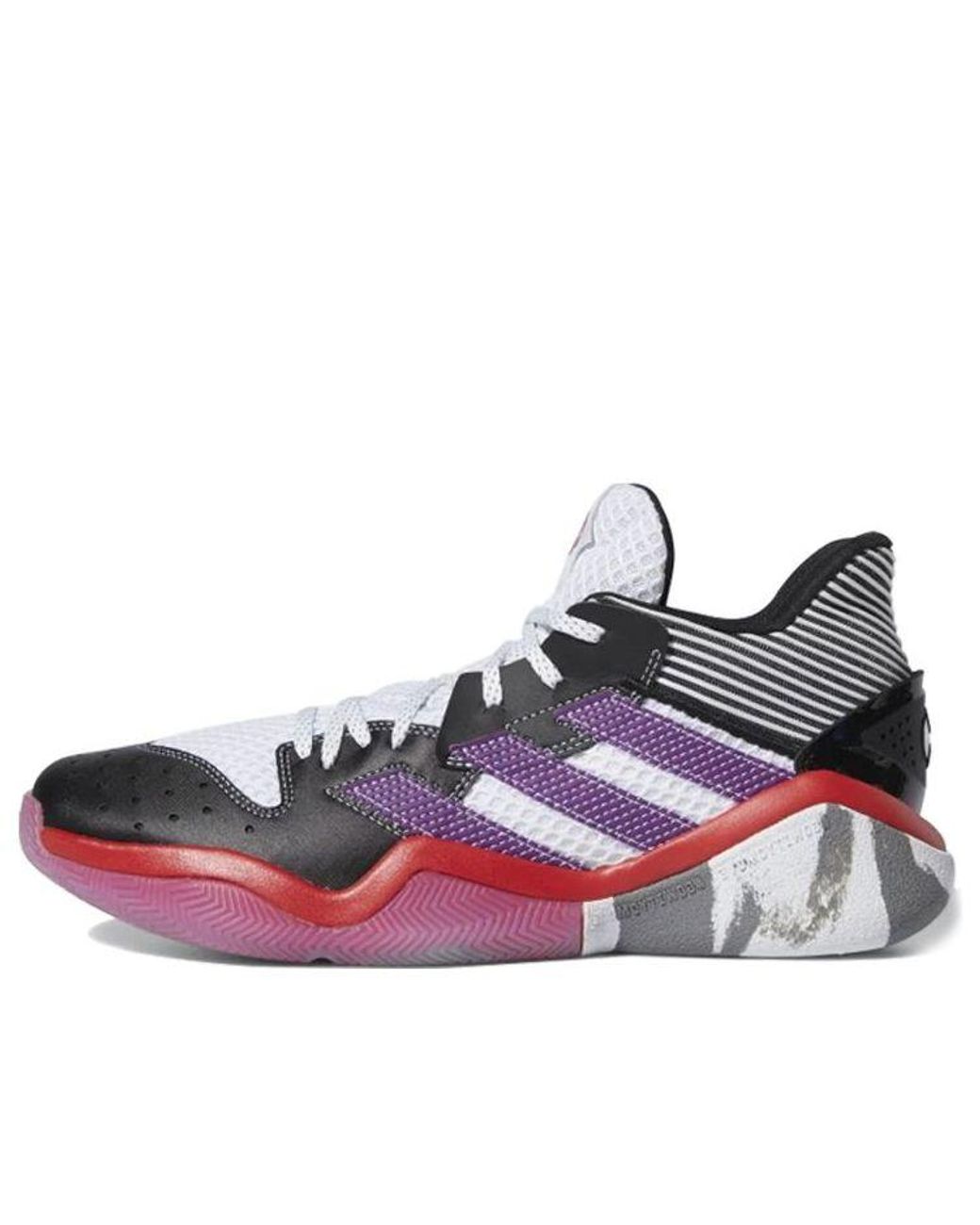 Adidas Red Harden Stepback 'Geek Up' for men
