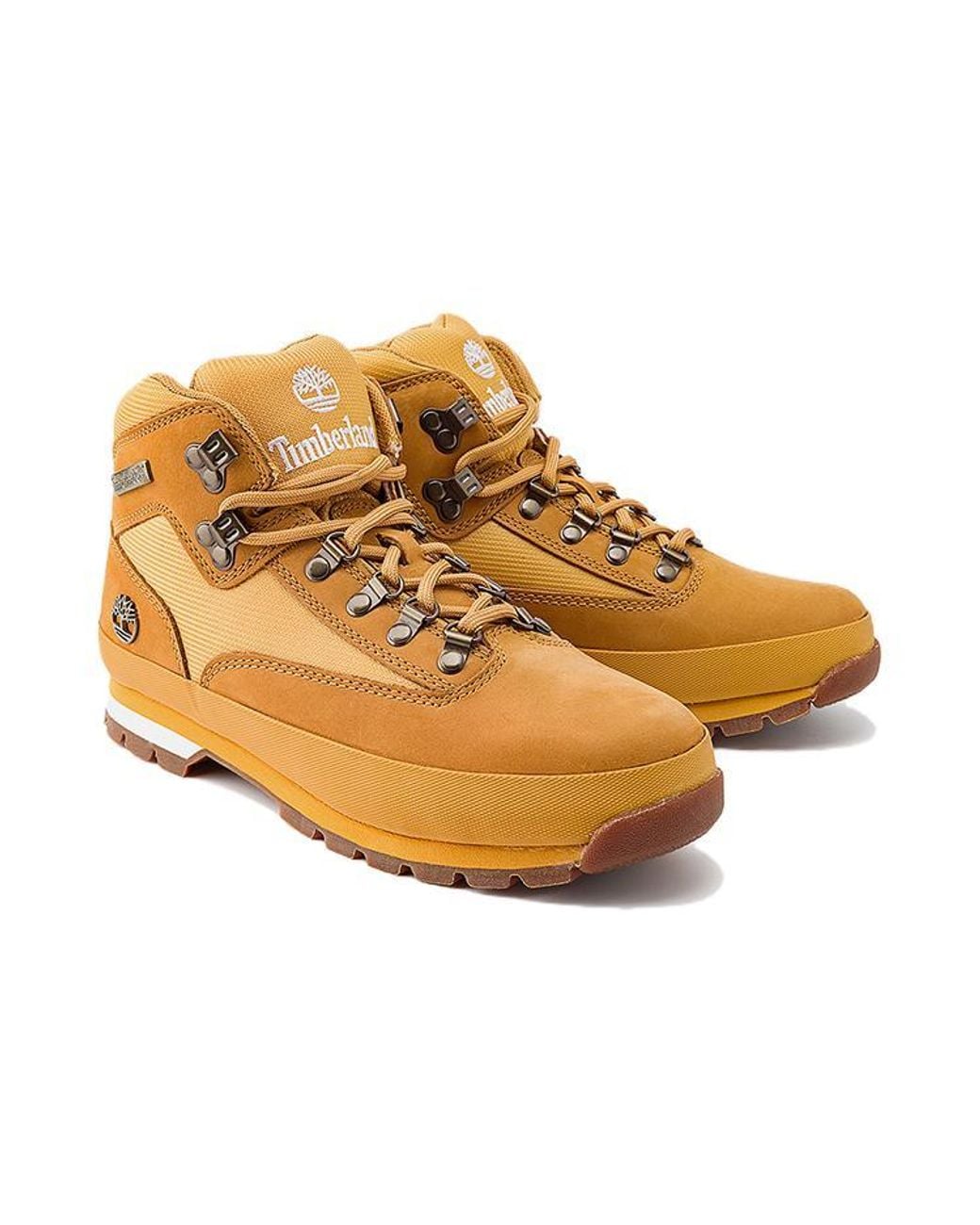 Timberland Natural Euro Hiker Chukka Boots for men